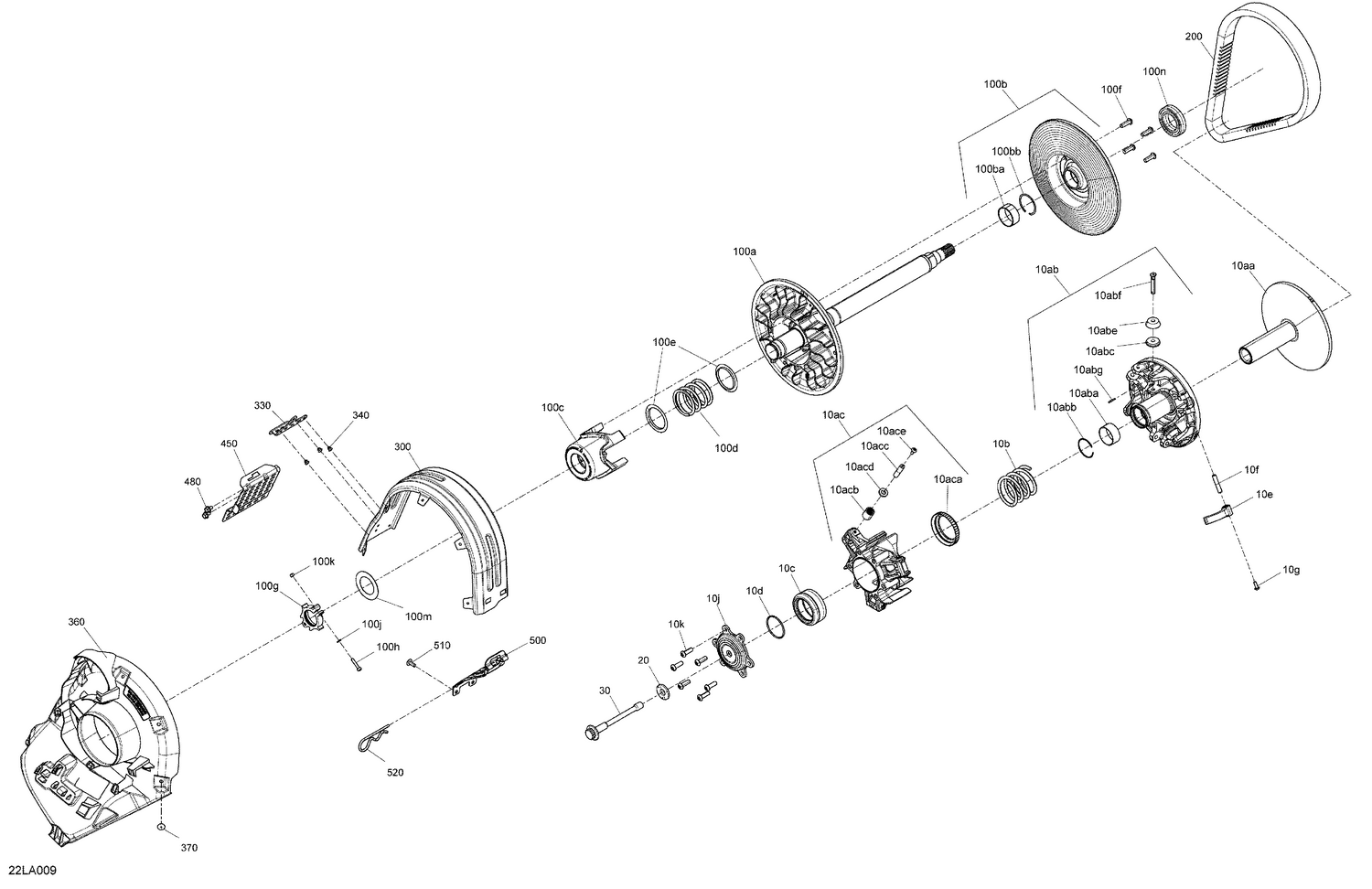 04- Drive - Pulley