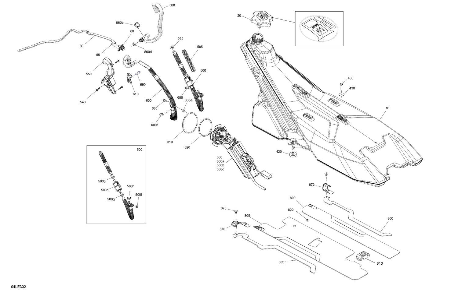 Assembly diagram