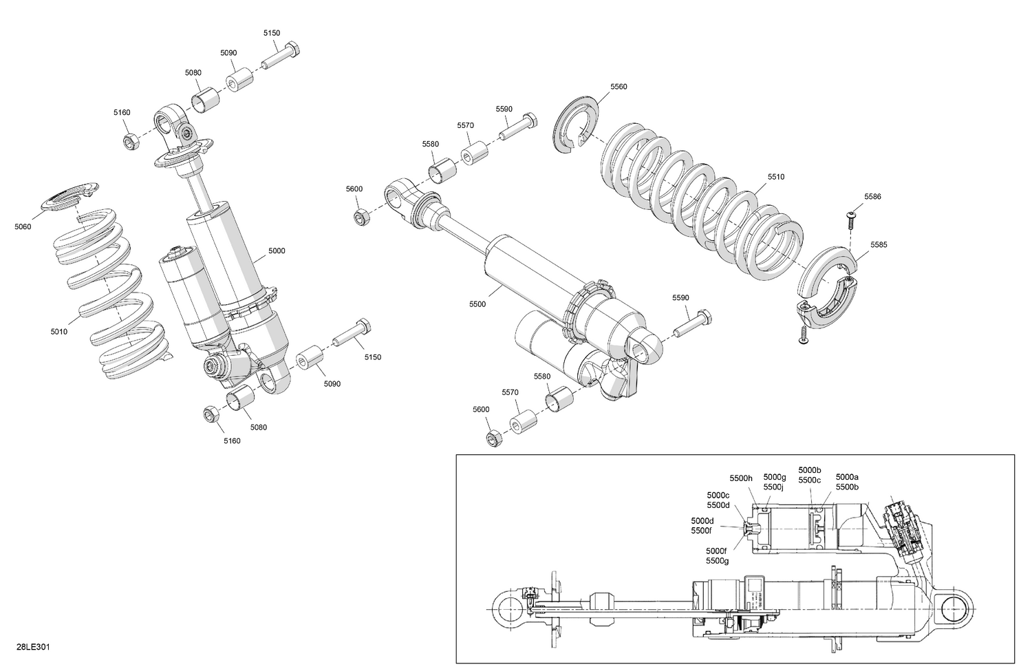 05- Suspension - Rear Shocks