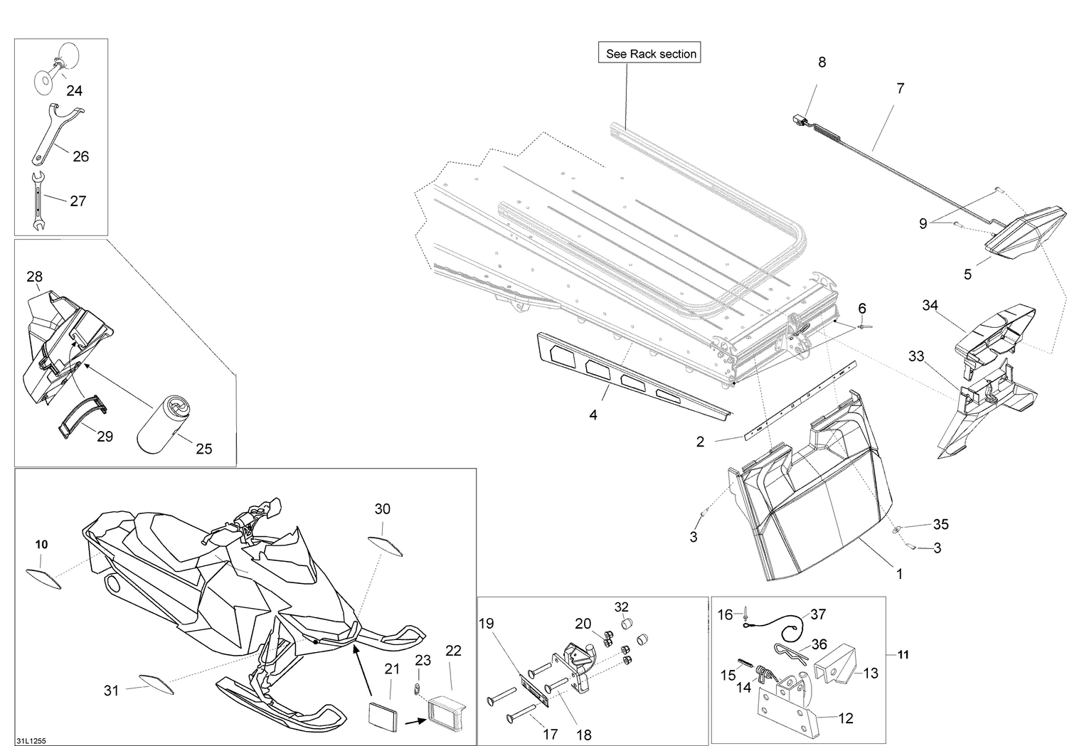 Assembly diagram