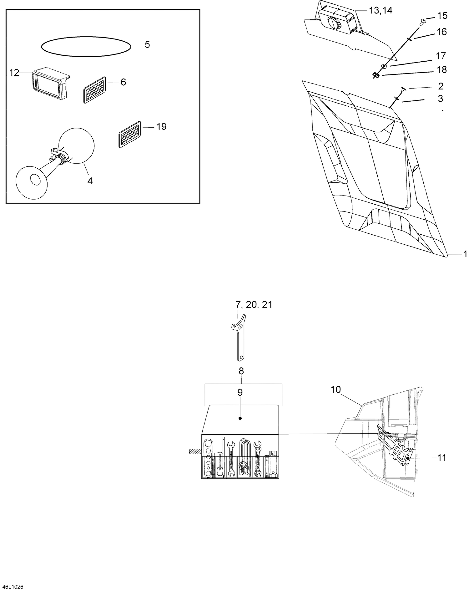 Assembly diagram