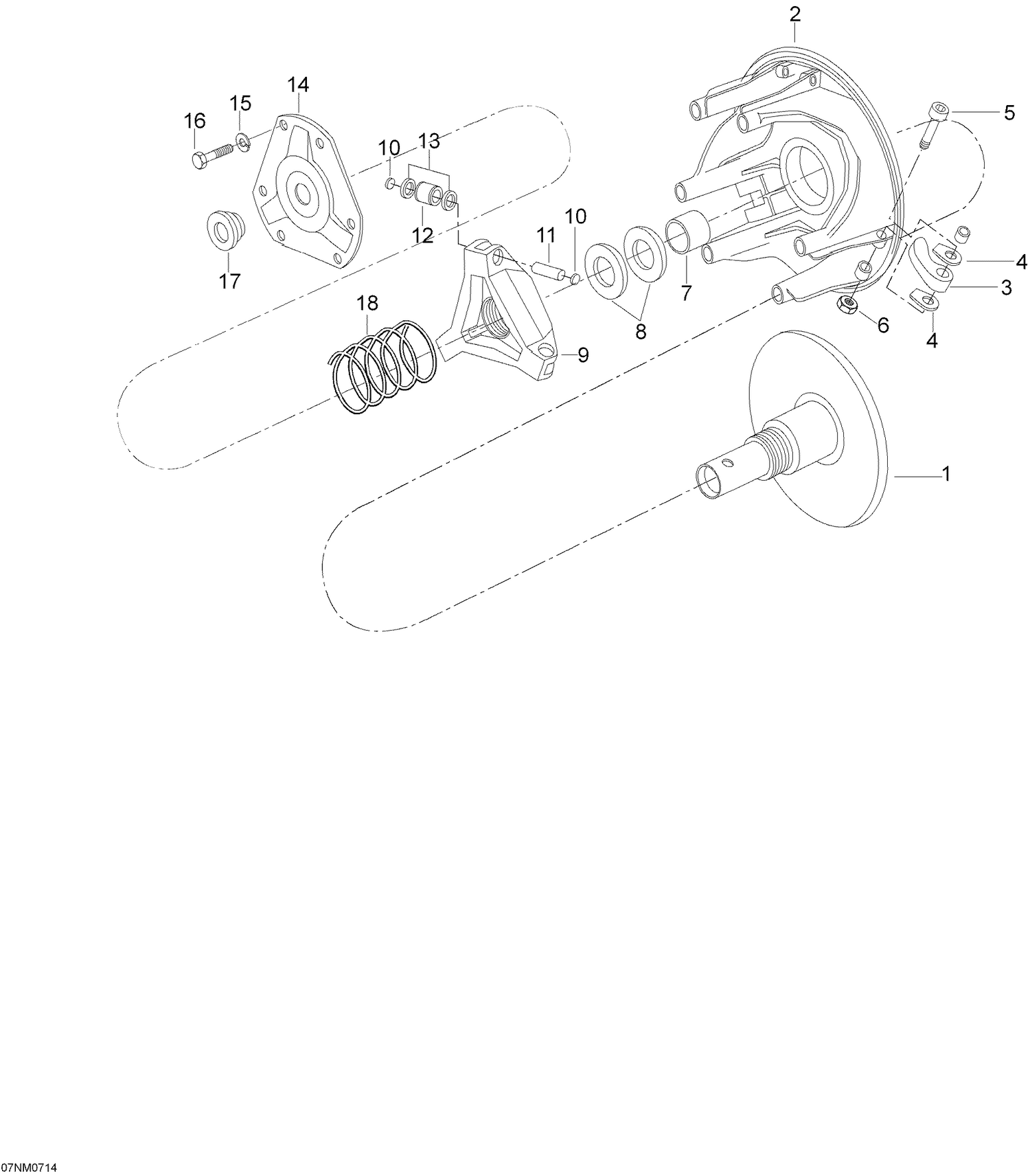05- Drive Pulley