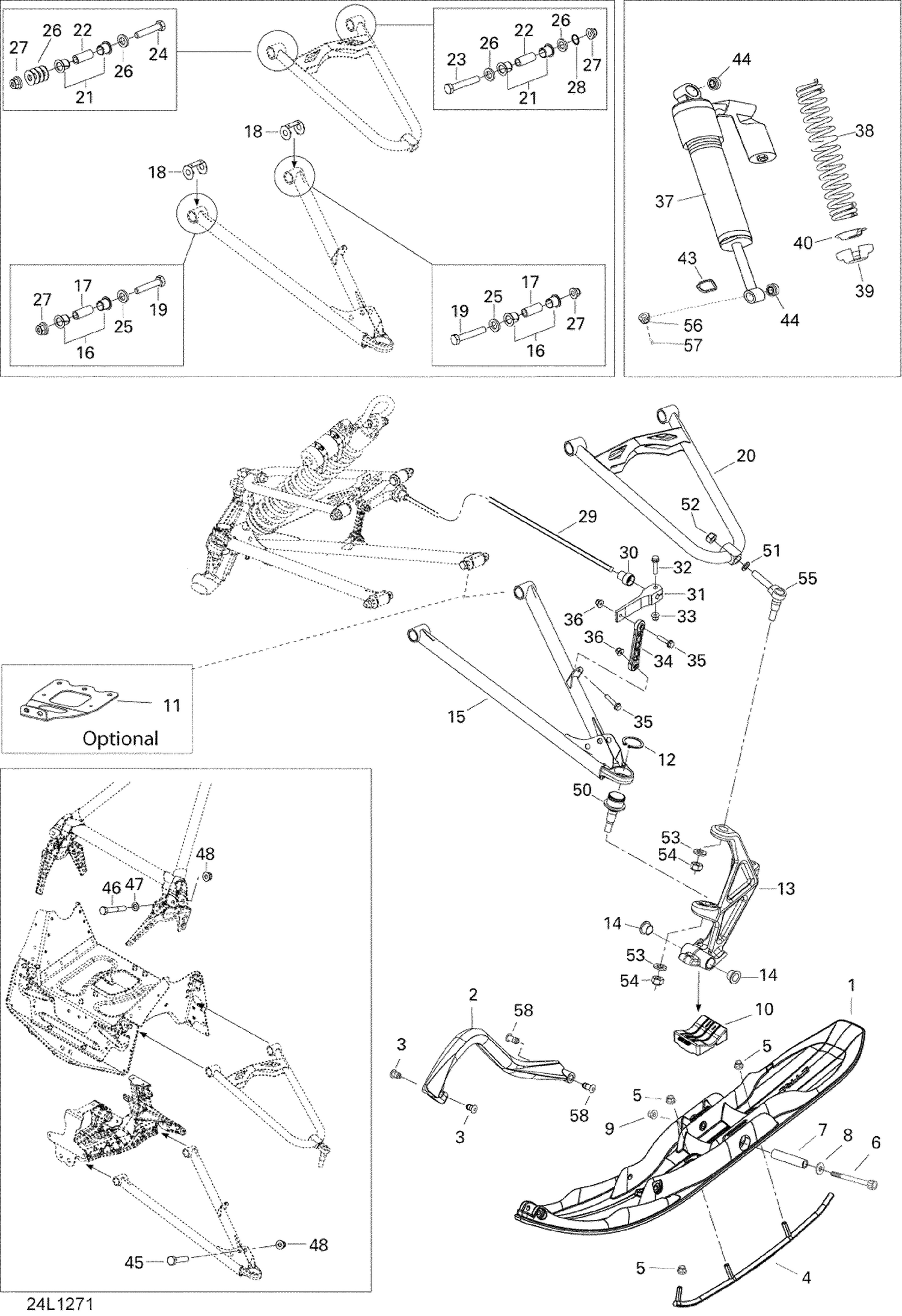 07- Front Suspension And Ski
