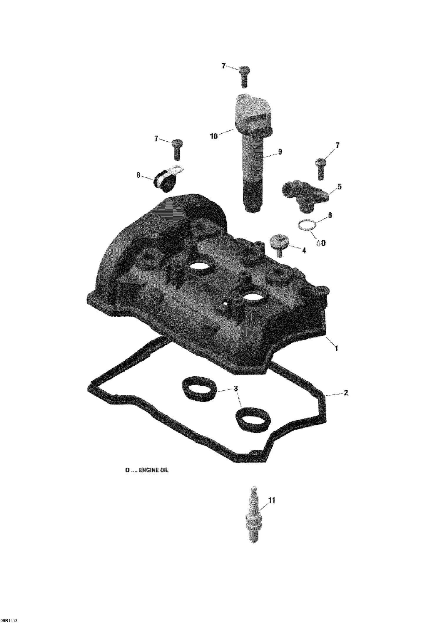 01- Valve Cover
