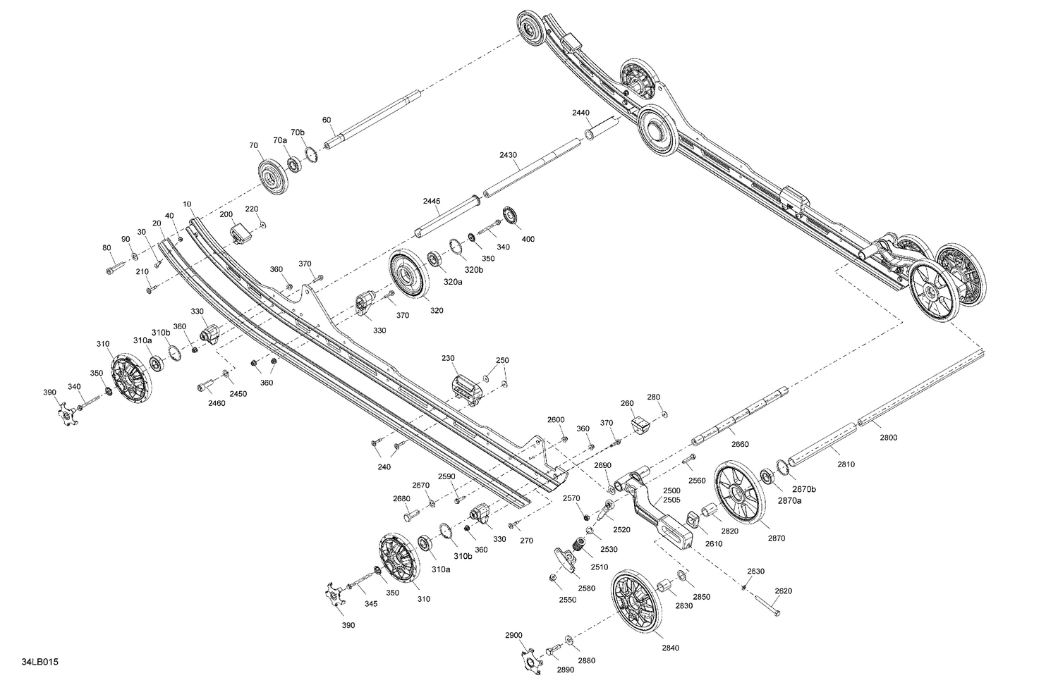 05- Suspension - Rear - Lower Section