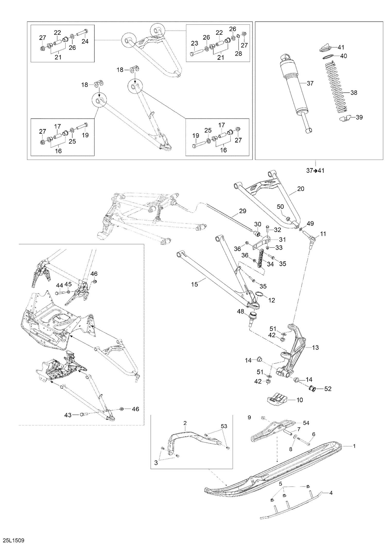 07- Front Suspension And Ski