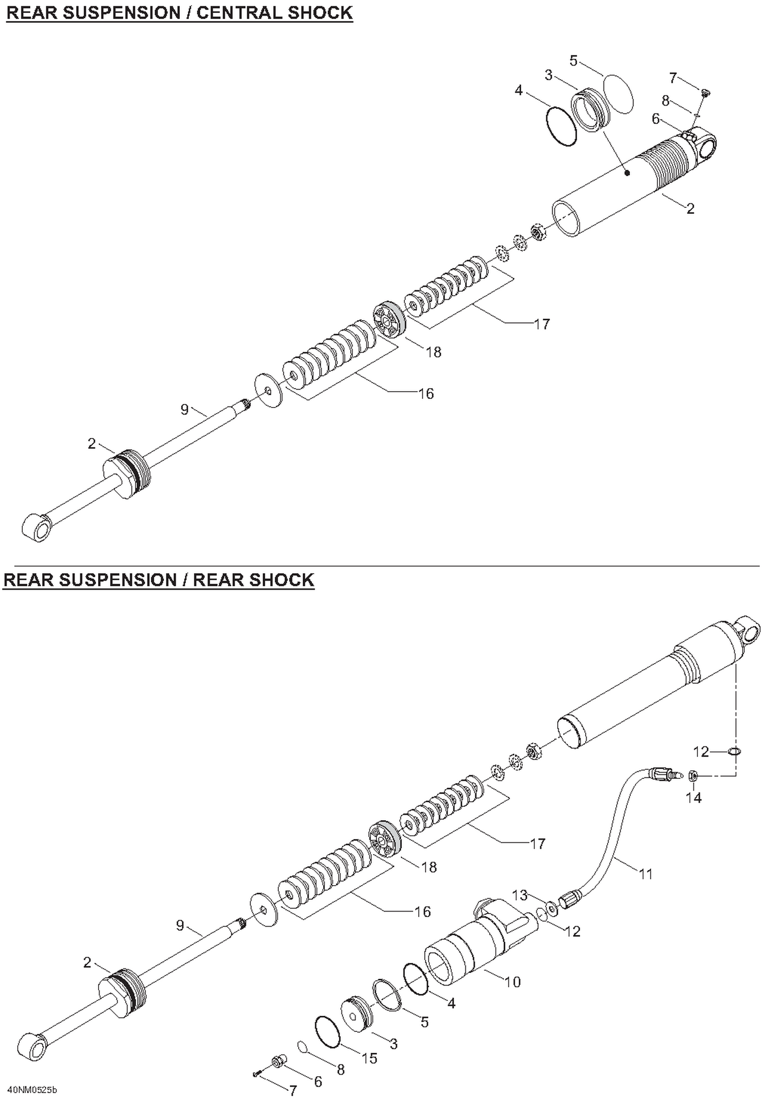 08- Take Apart Shock, Rear
