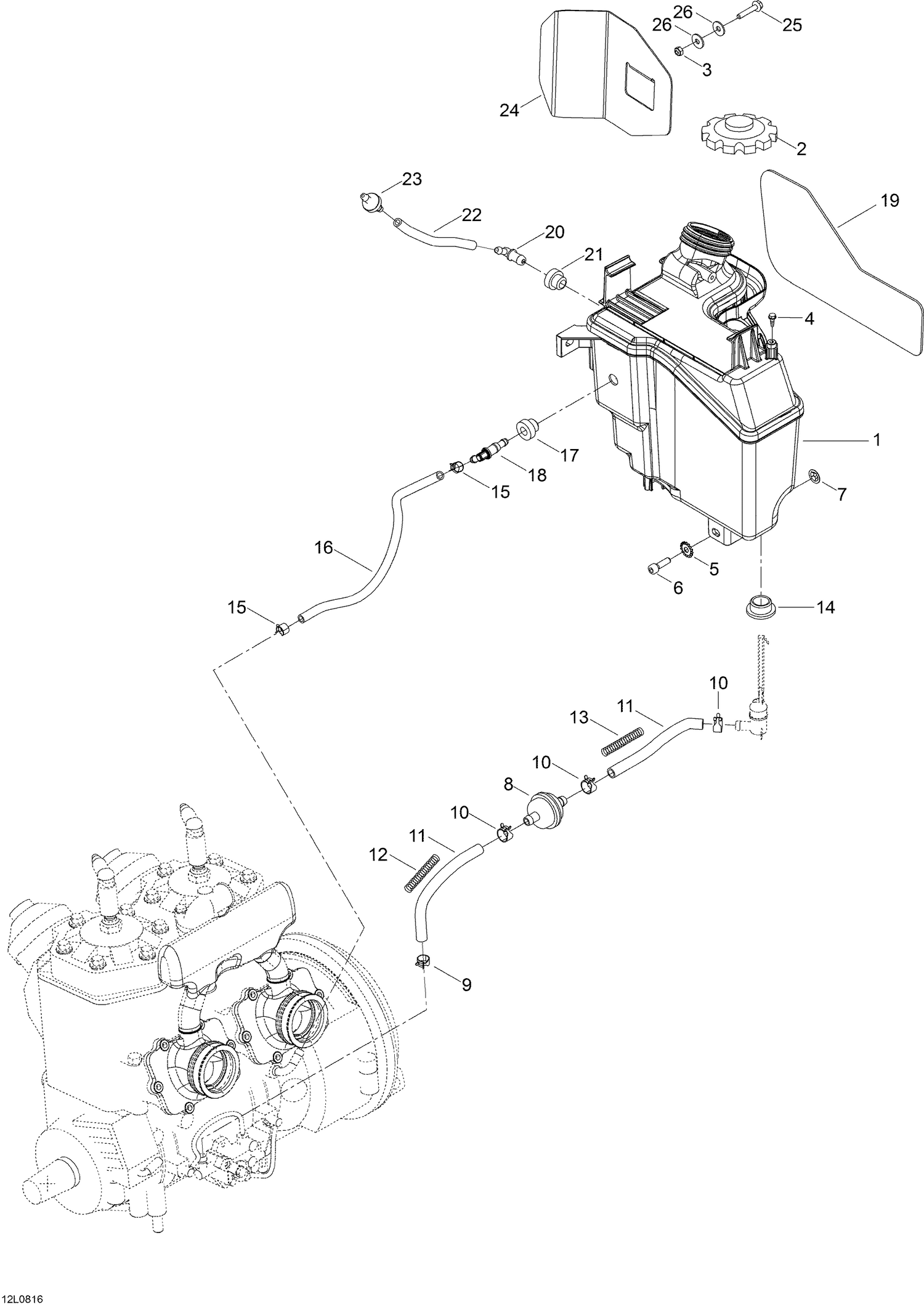 02- Oil Tank And Support