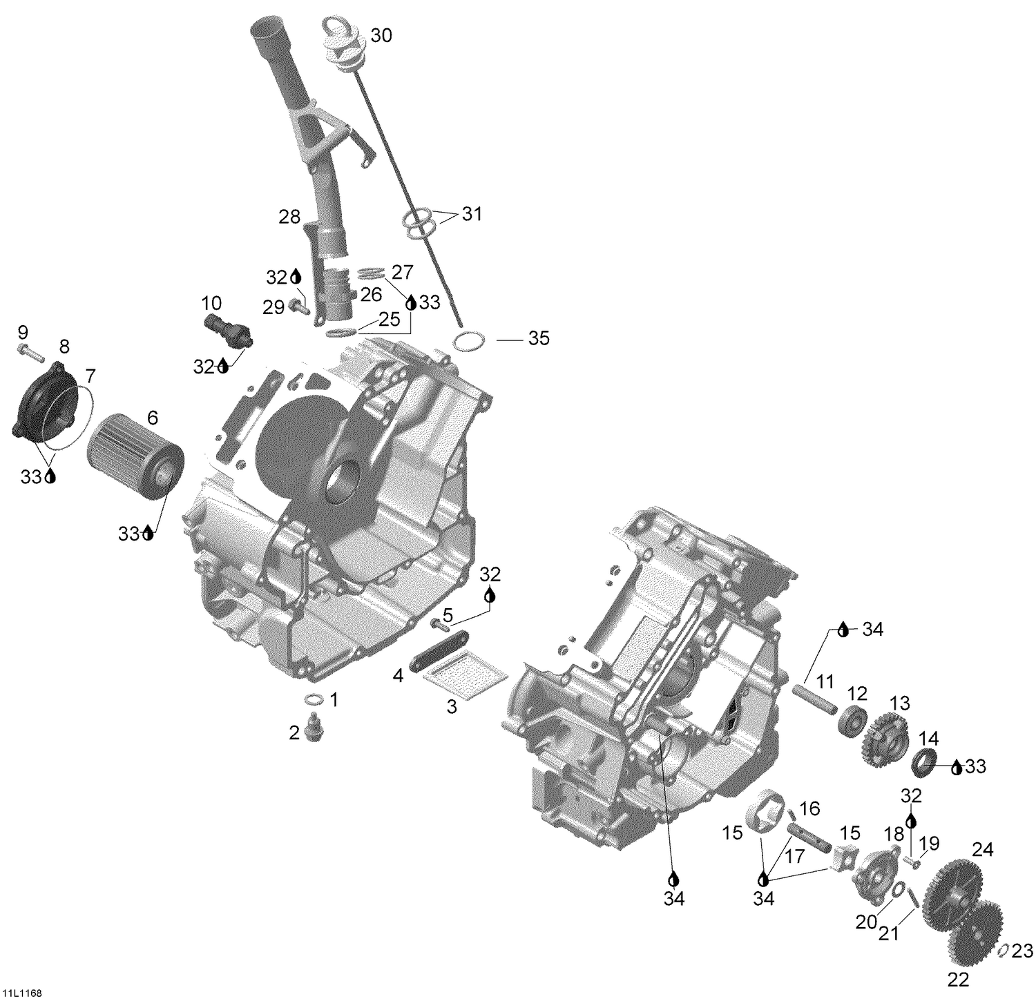 01- Lubrication And Oil Pump