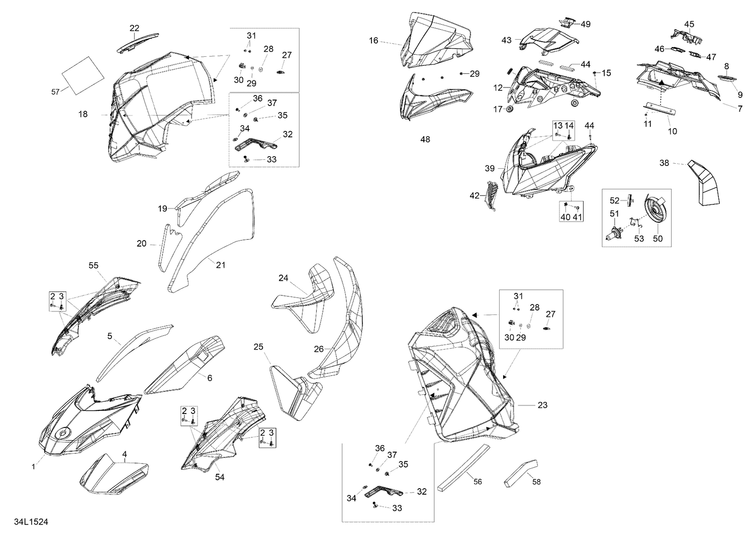 Assembly diagram