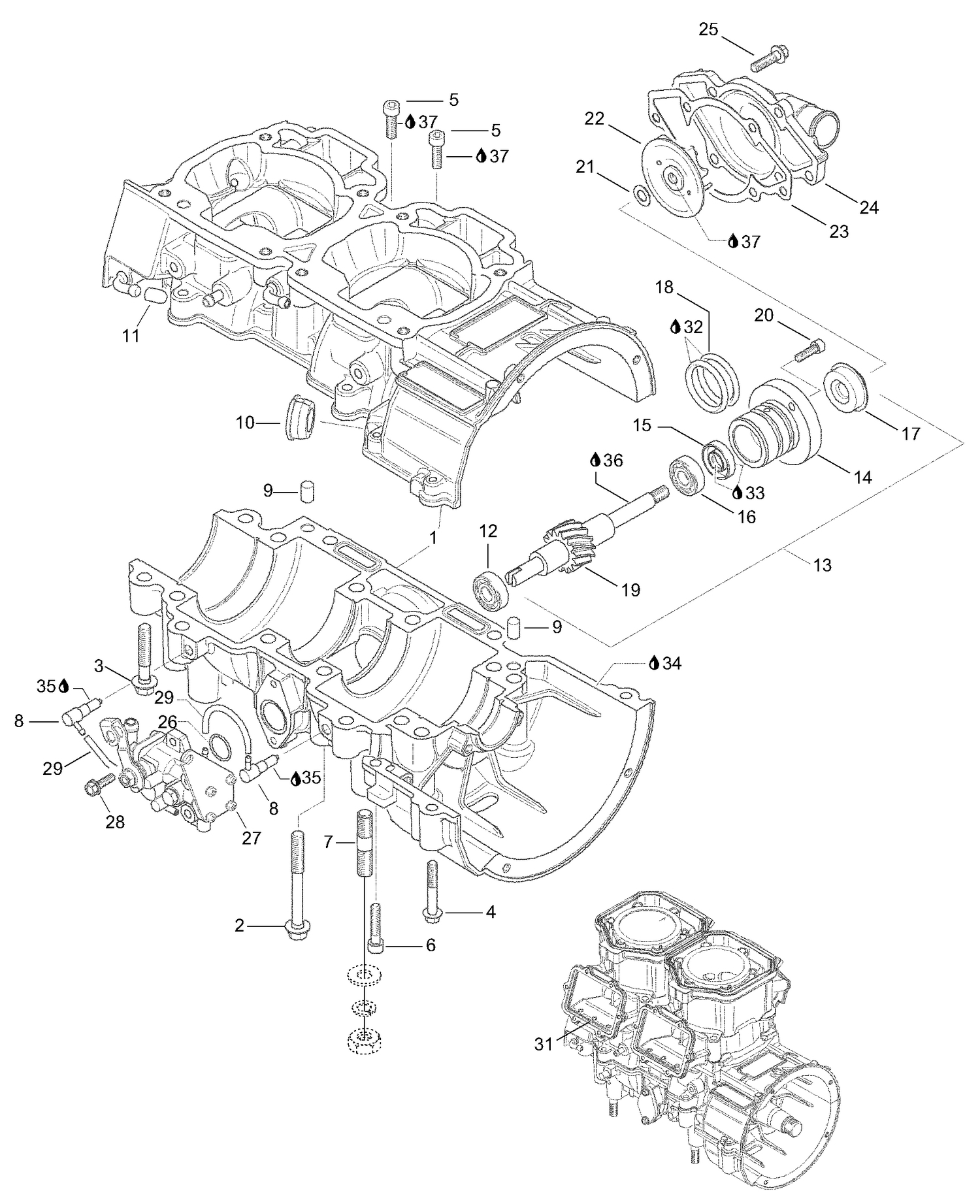 05- Crankcase