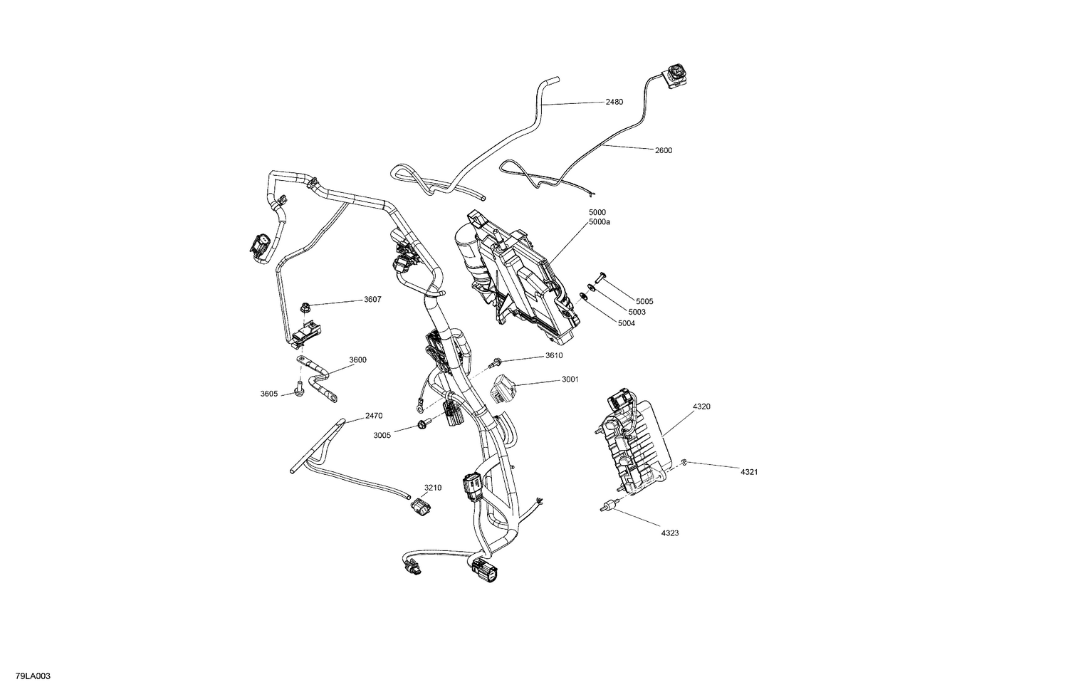 08- Electric - Lower Section  - DSHOT