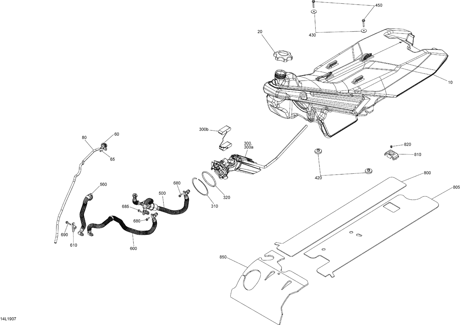 Assembly diagram