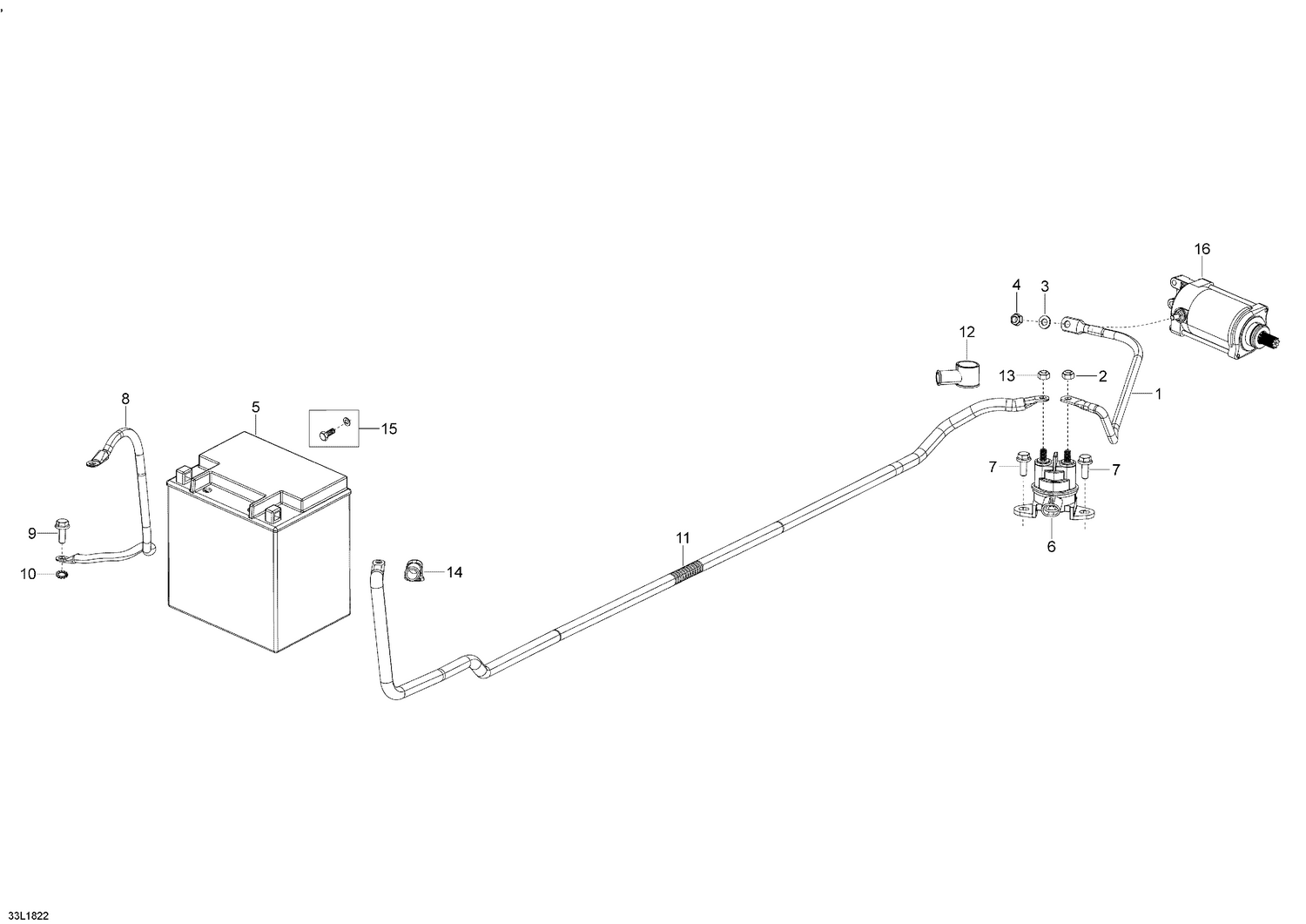 10- Battery And Electric Starter