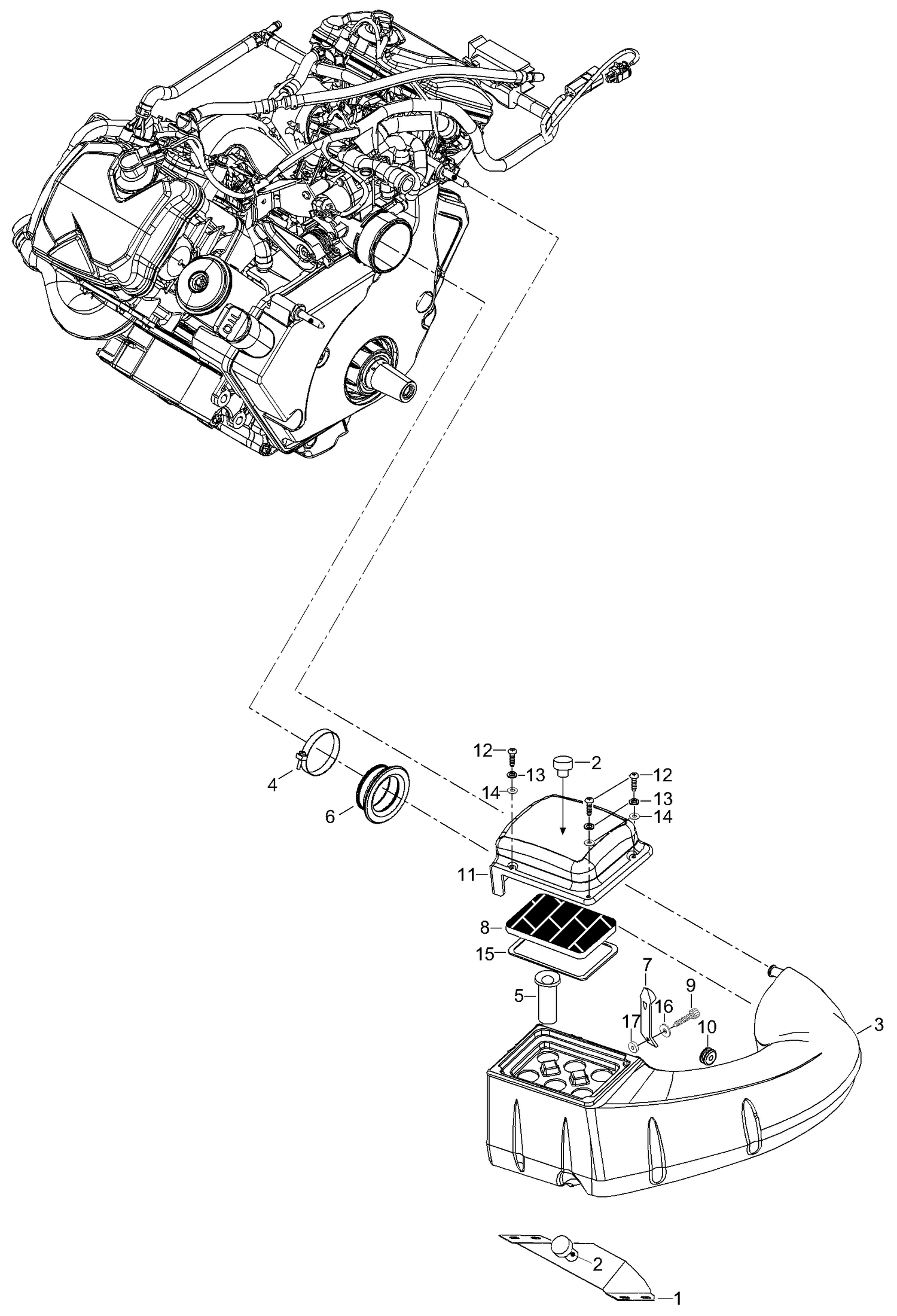 Assembly diagram
