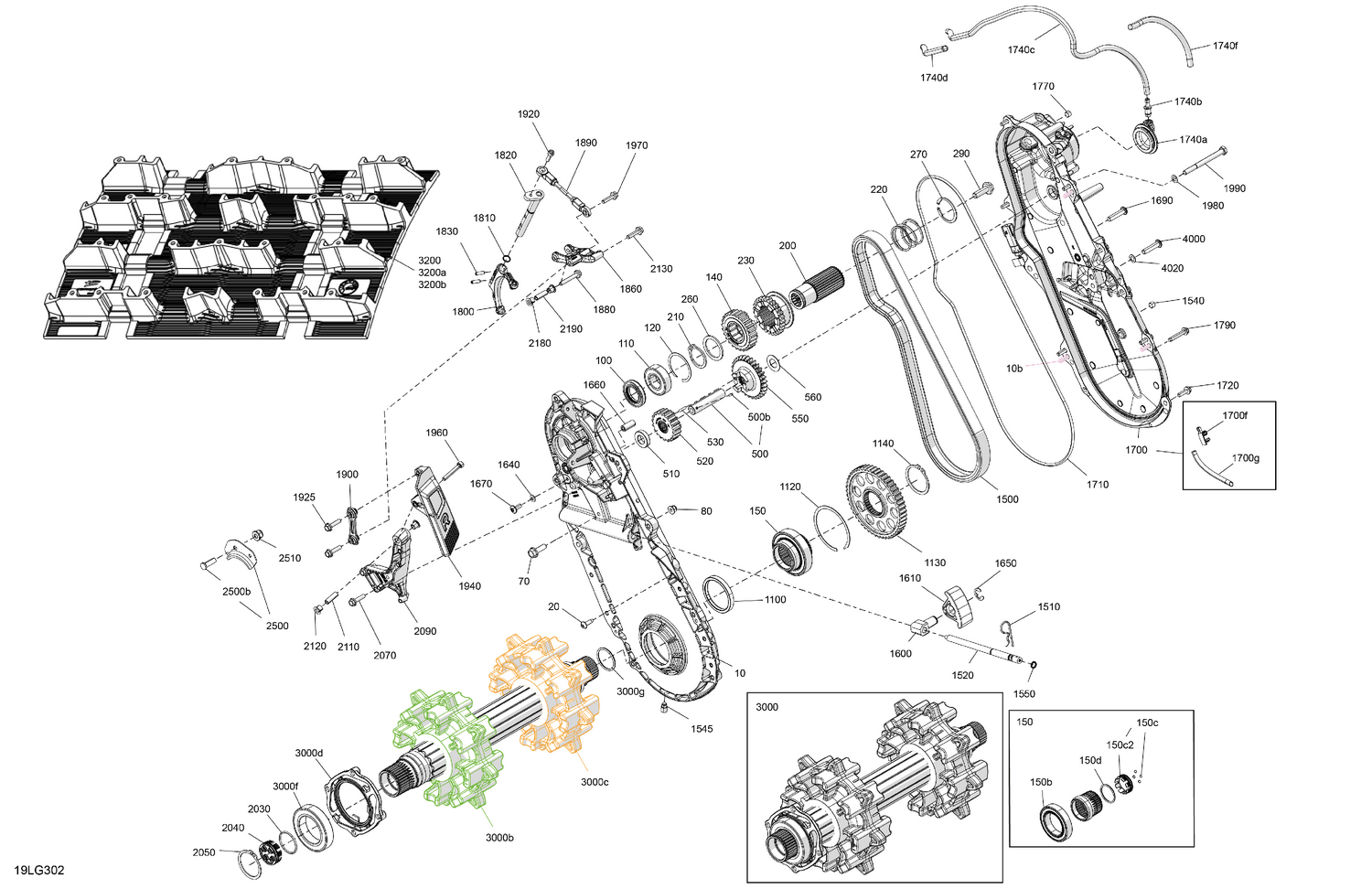 Assembly diagram