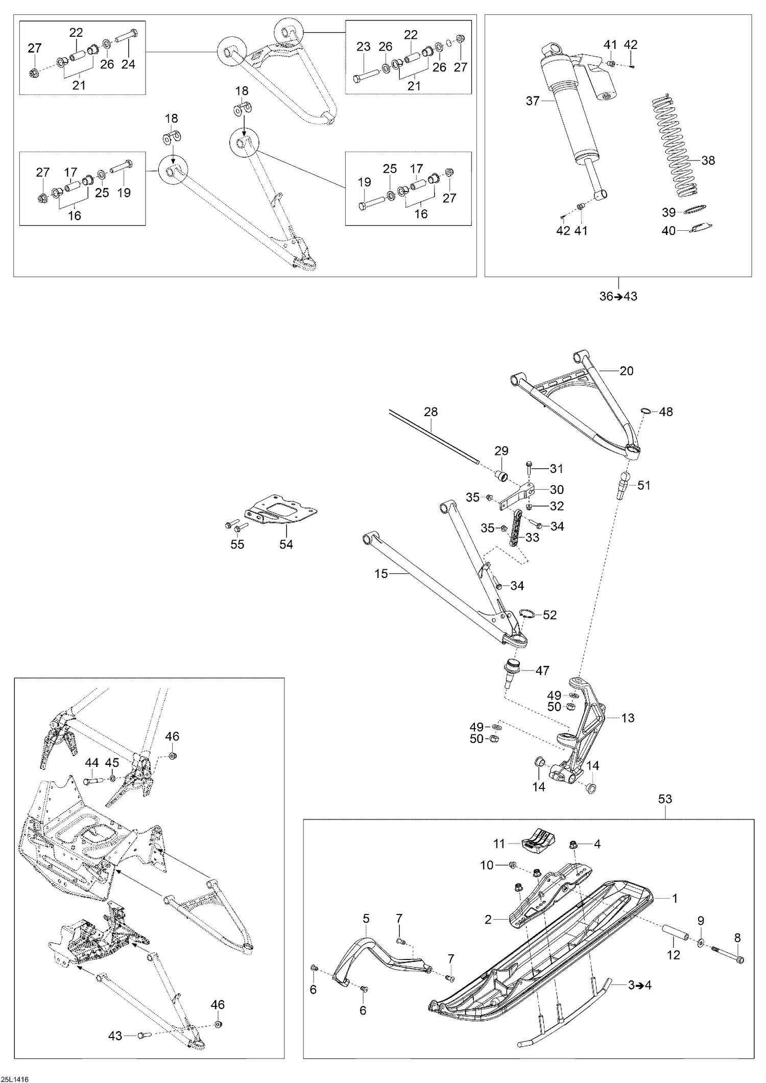 07- Front Suspension And Ski