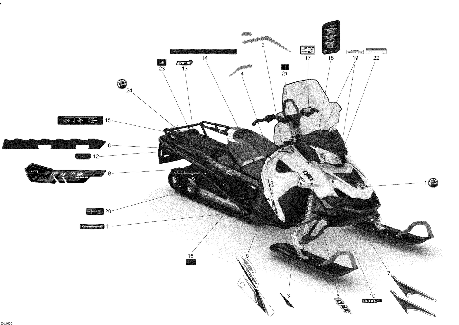 Assembly diagram