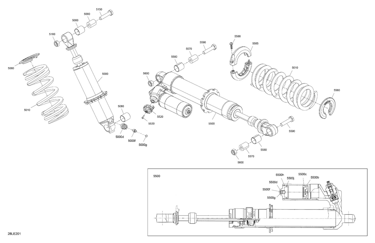 05- Suspension - Rear Shocks