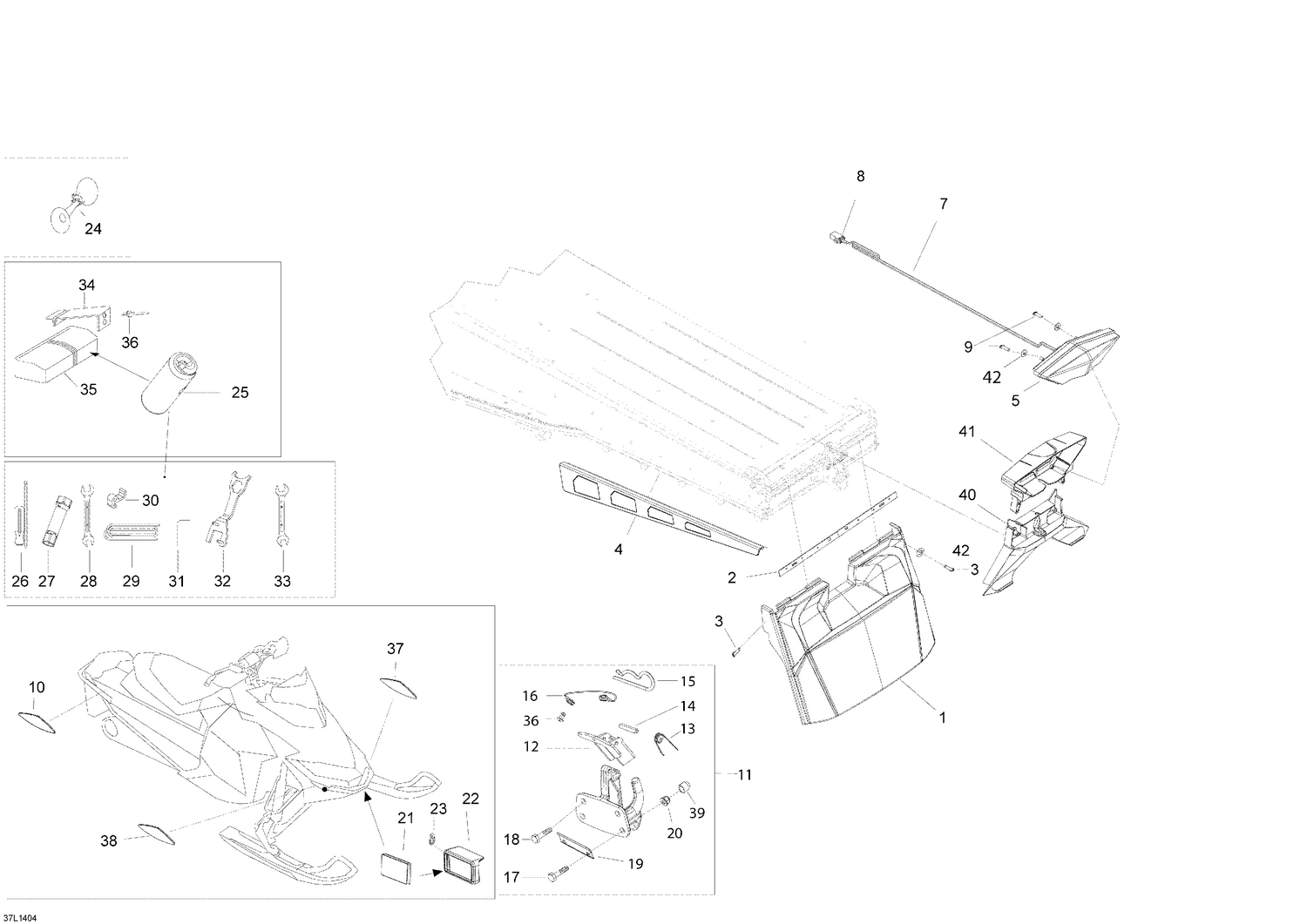 Assembly diagram
