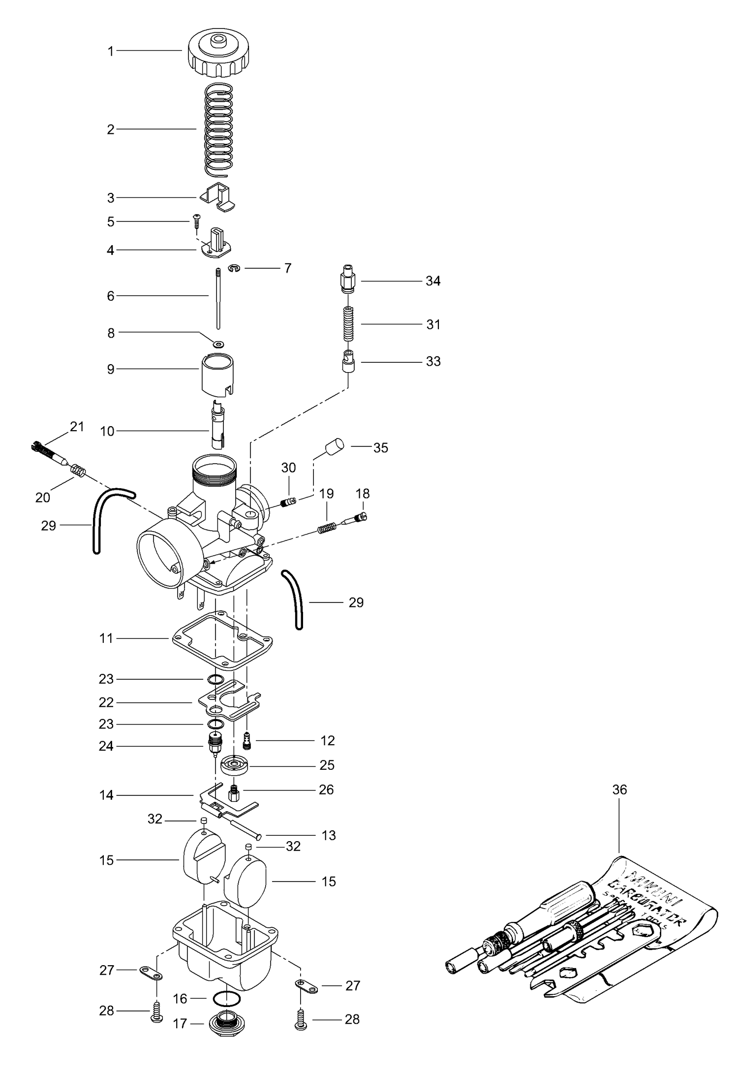 Assembly diagram
