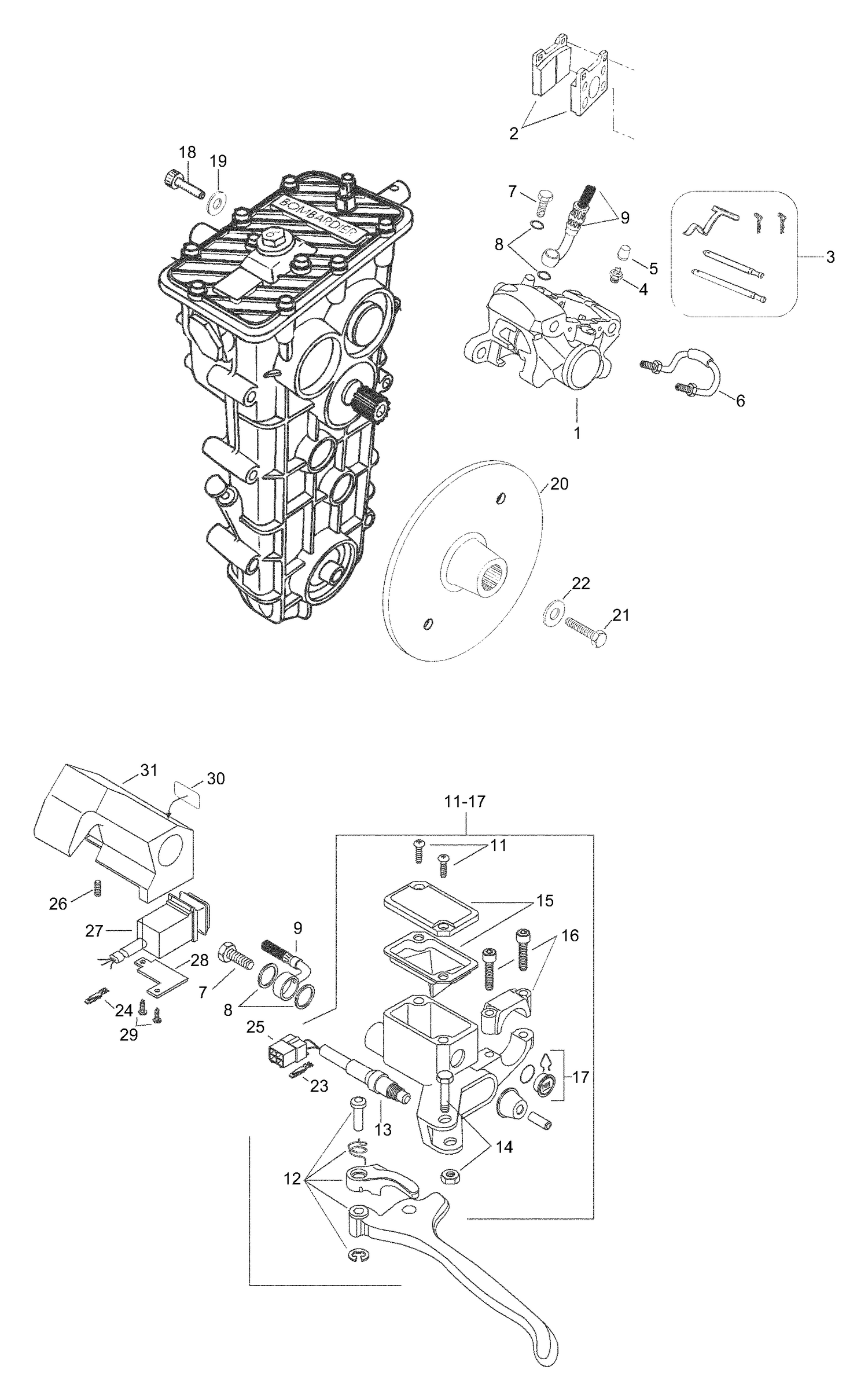 06- Brake Assy