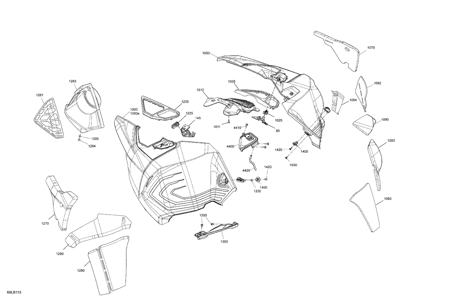 07- Body - Side Panels