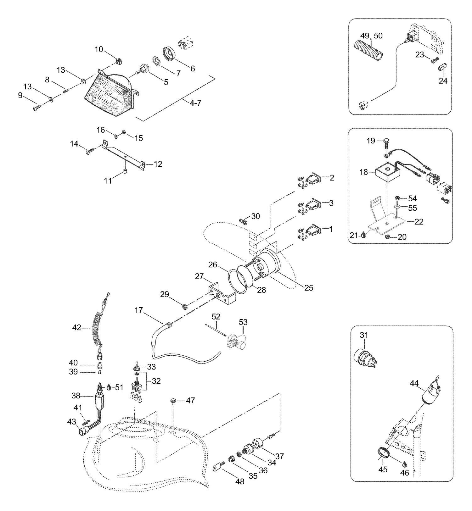 Assembly diagram