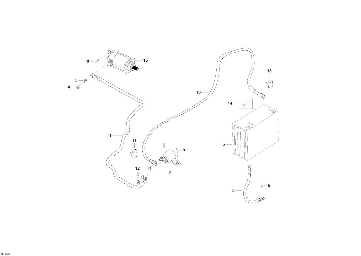 10- Battery And Starter