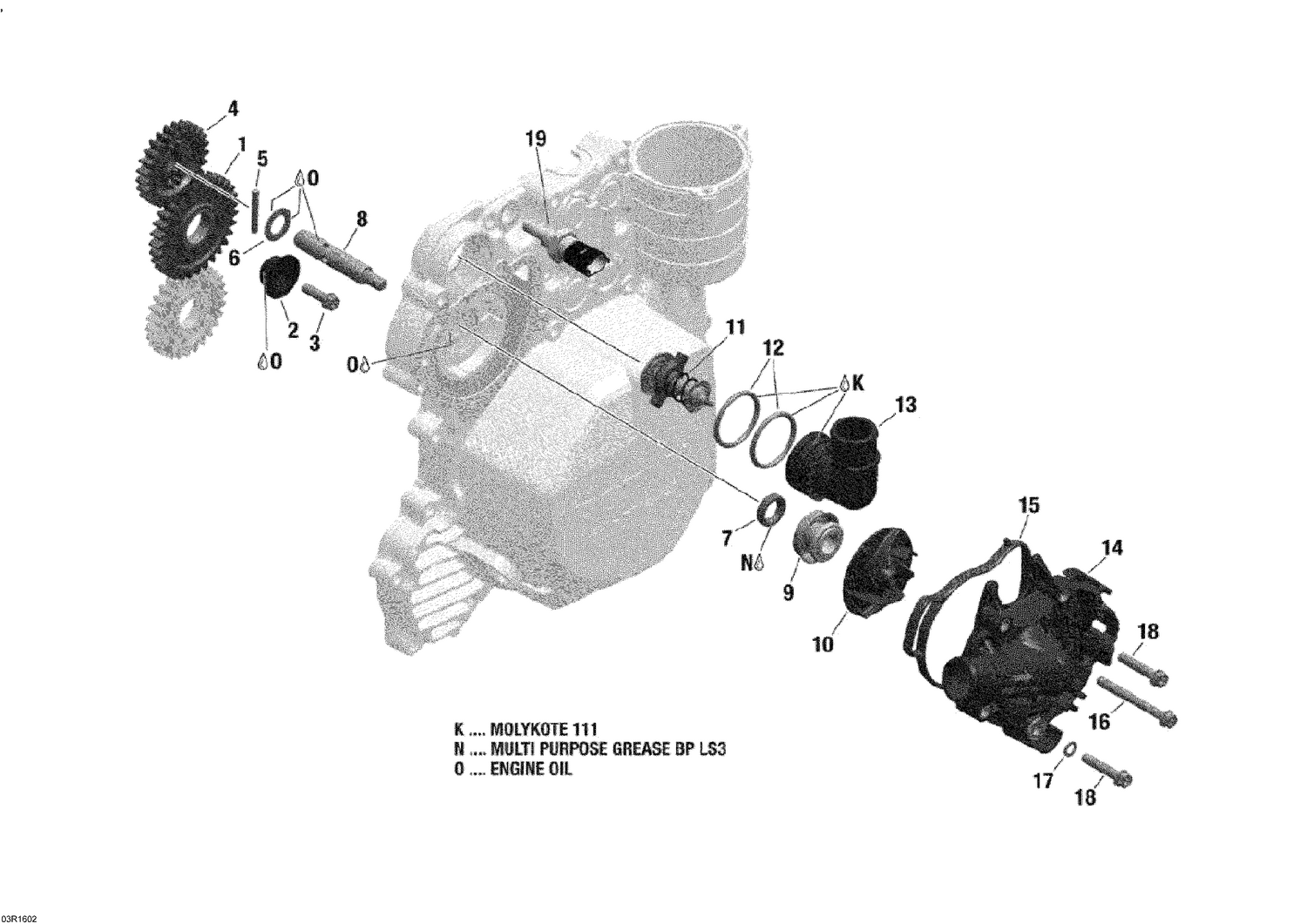 01- Engine Cooling - 600 ACE