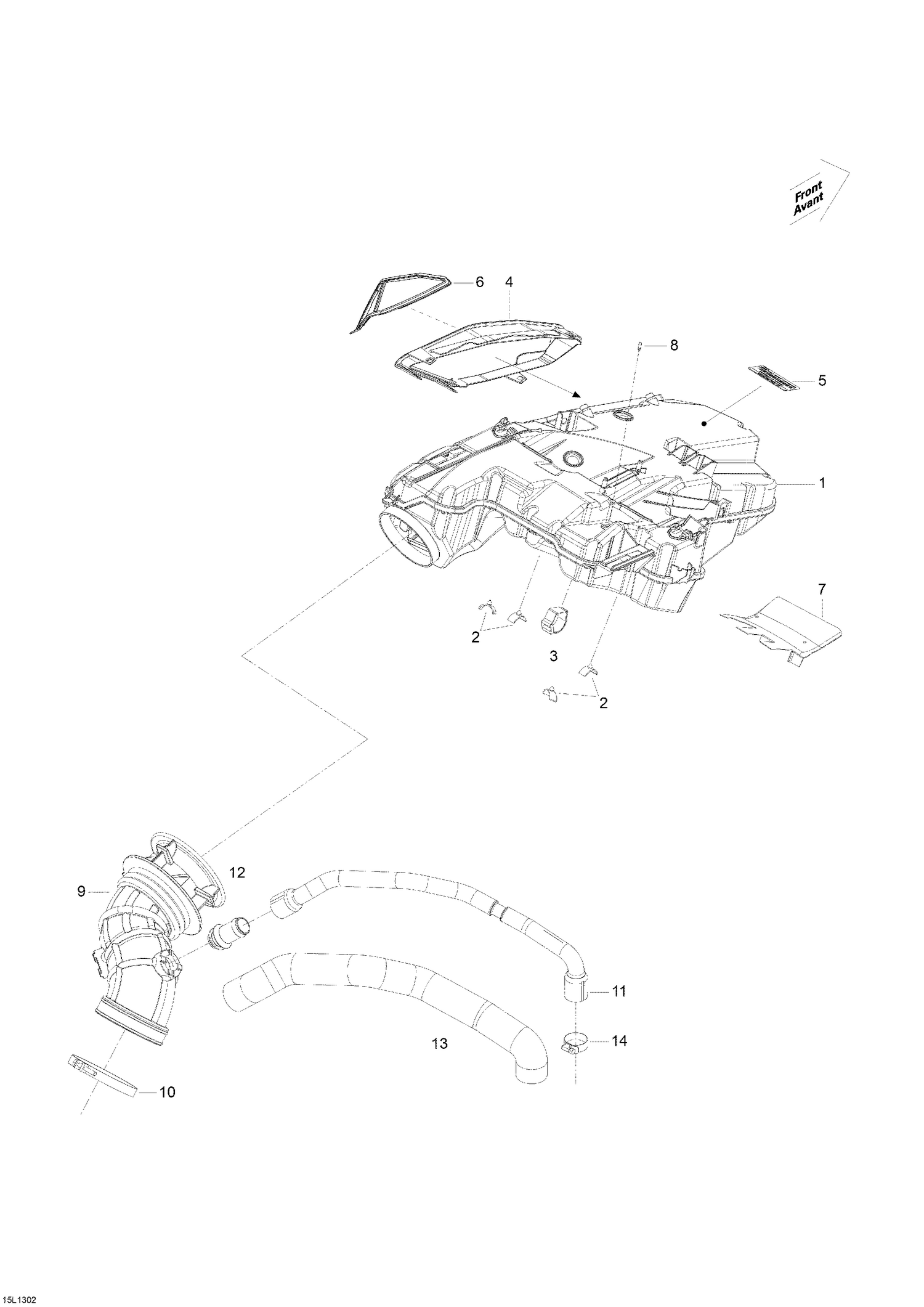 Assembly diagram