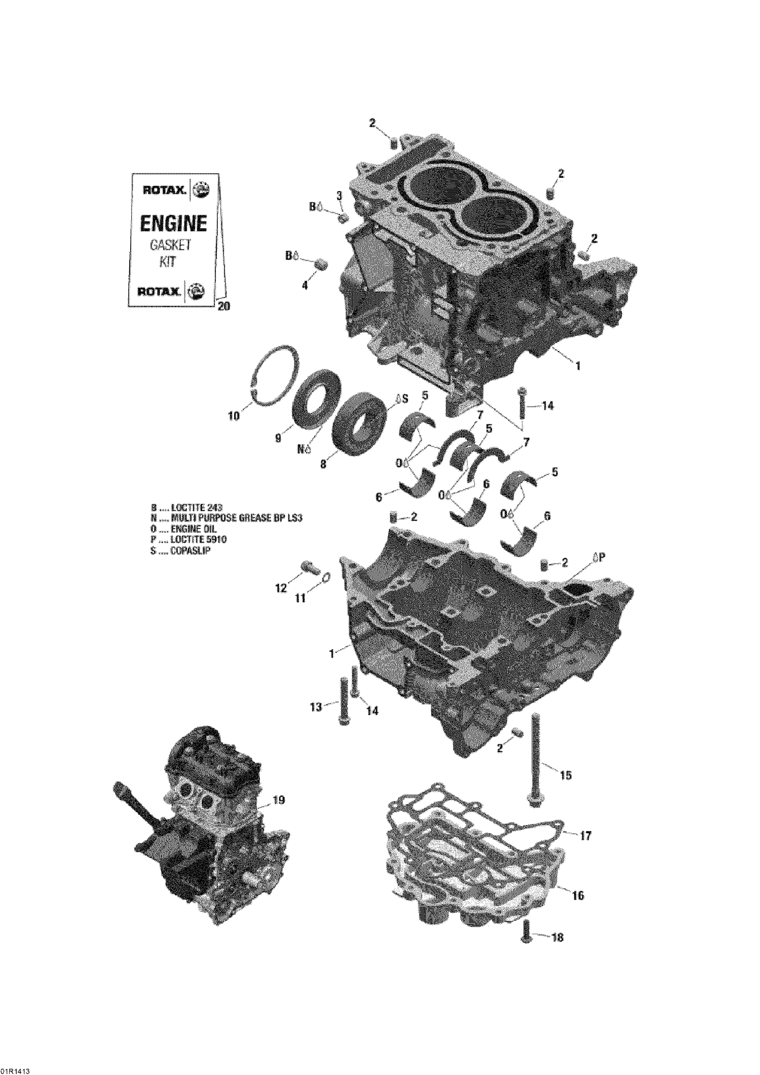 01- Engine Block