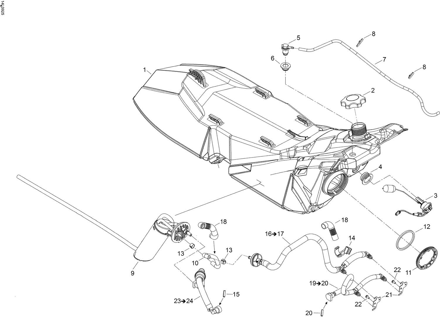 Assembly diagram