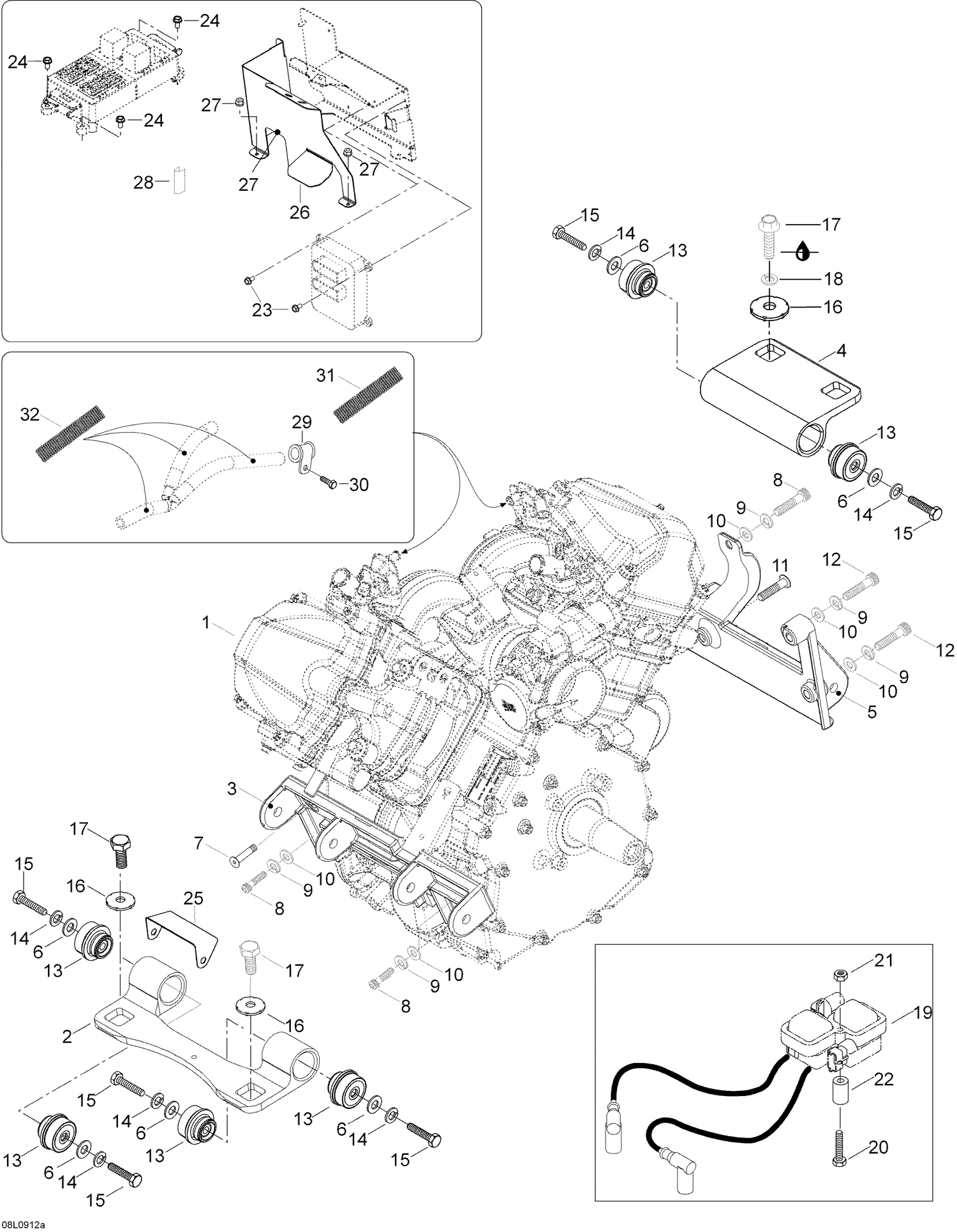 01- Engine And Engine Support