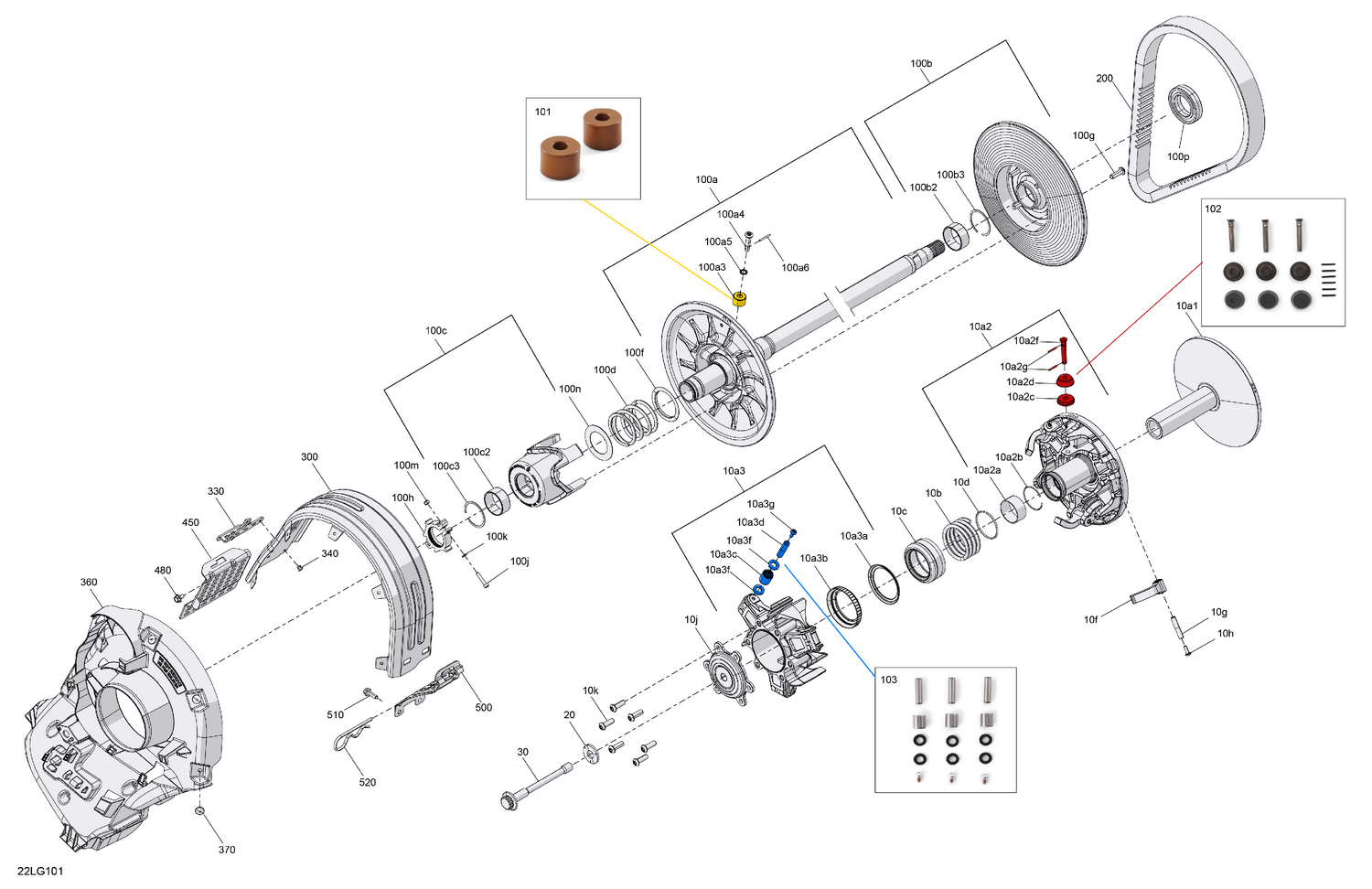 04- Drive - Pulley
