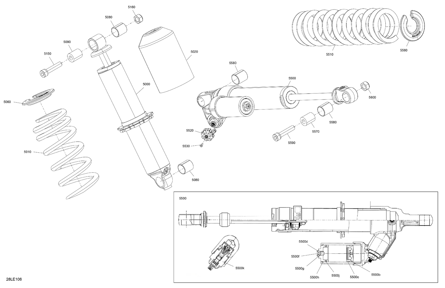05- Suspension - Rear Shocks