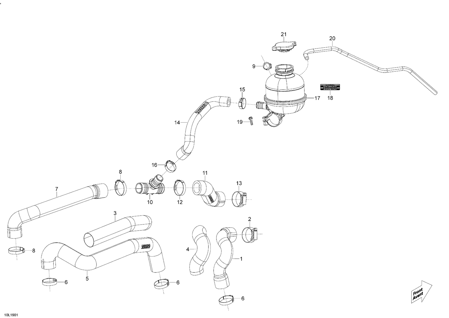 01- Cooling XTRIM - 600 ACE