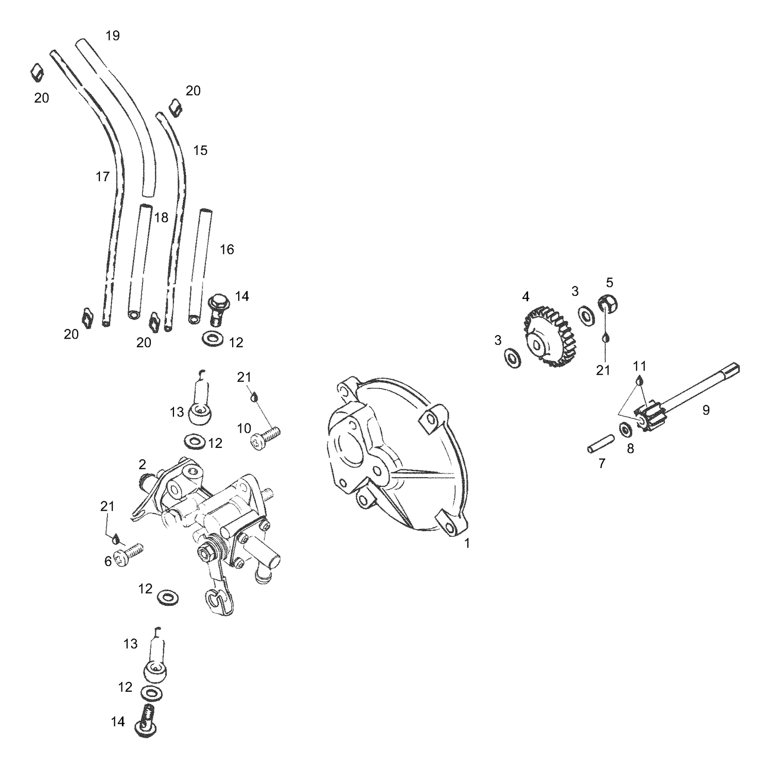 01- Oil Pump