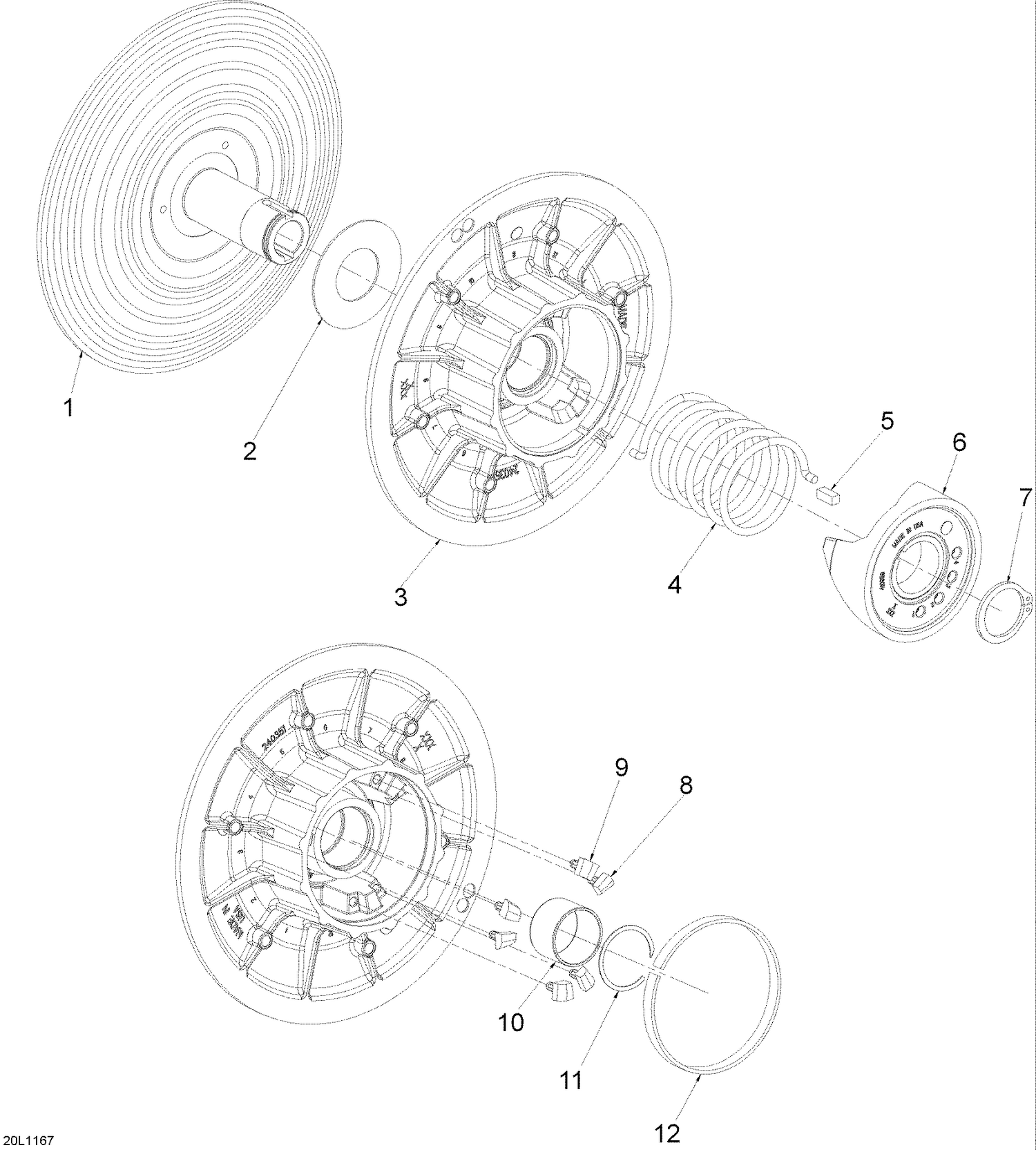 05- Driven Pulley