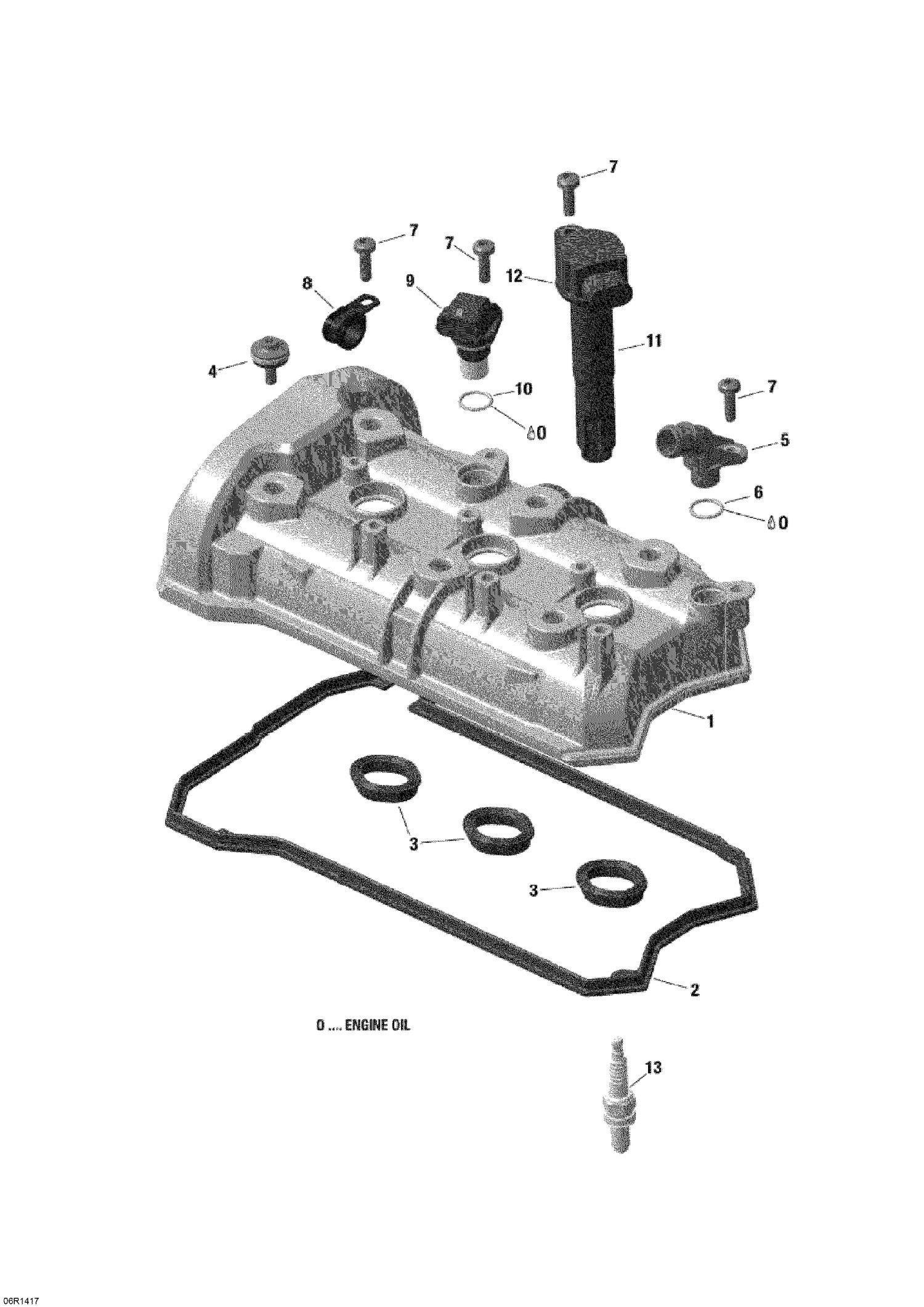 01- Valve Cover