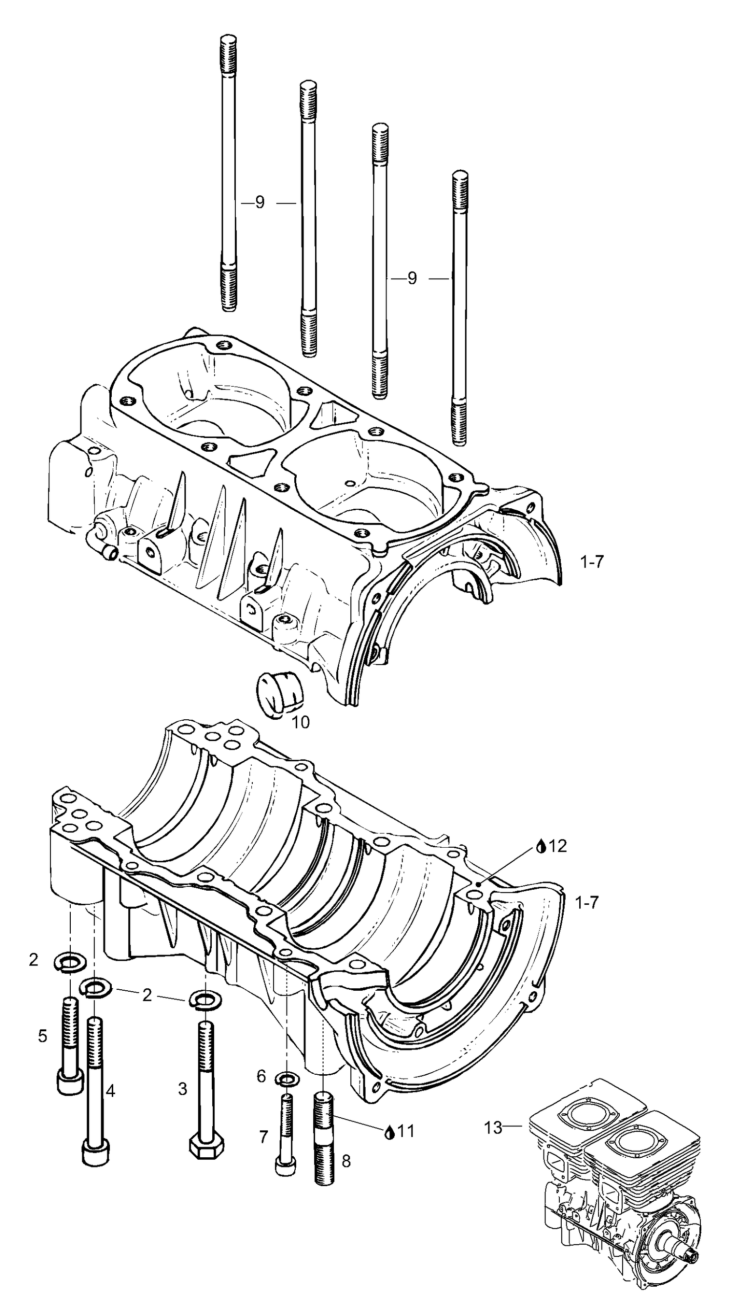 05- Crankcase