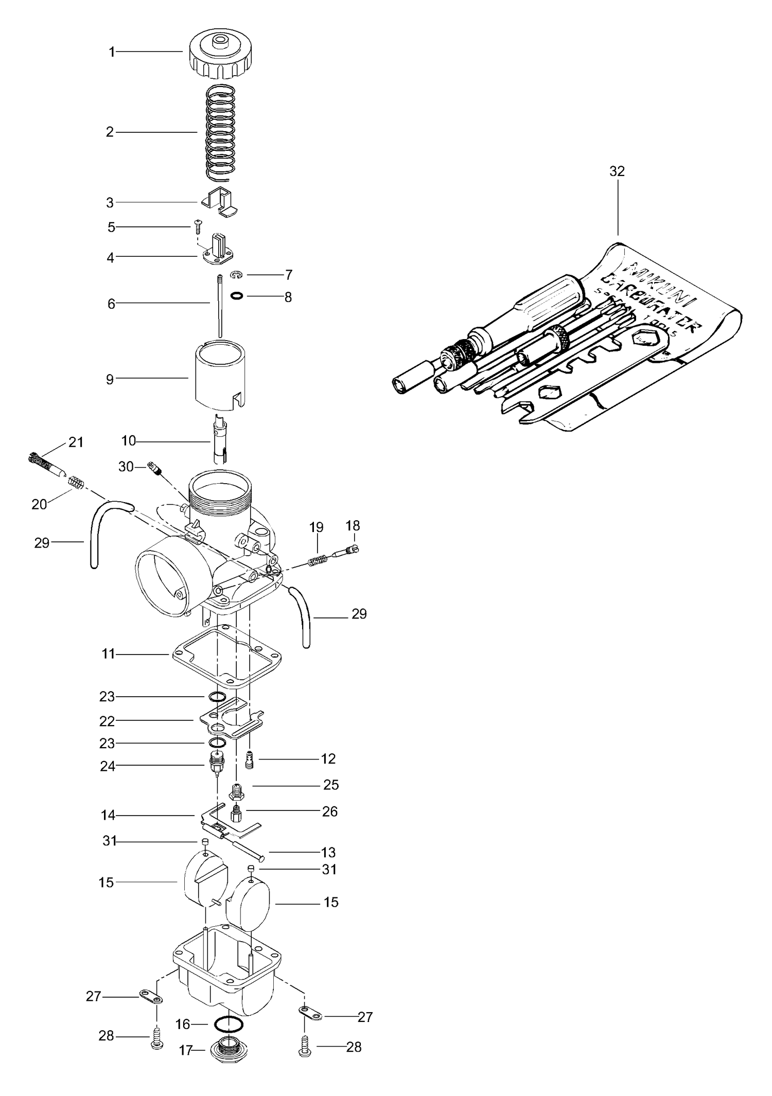 Assembly diagram