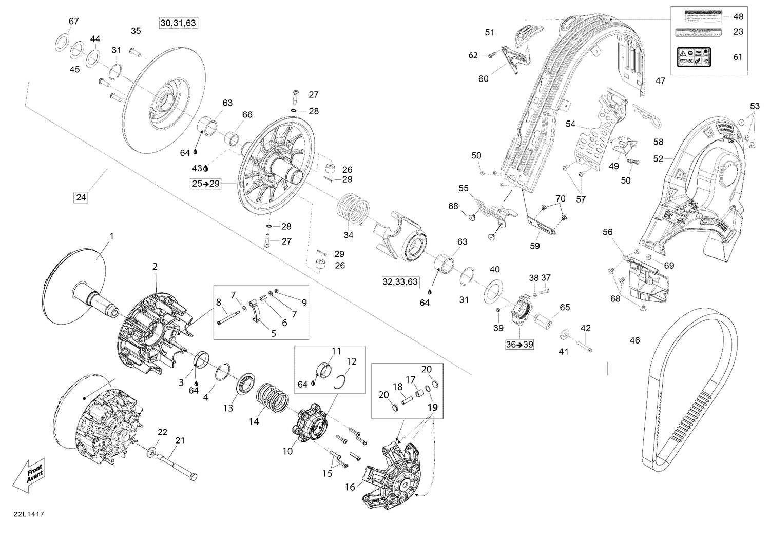 Assembly diagram