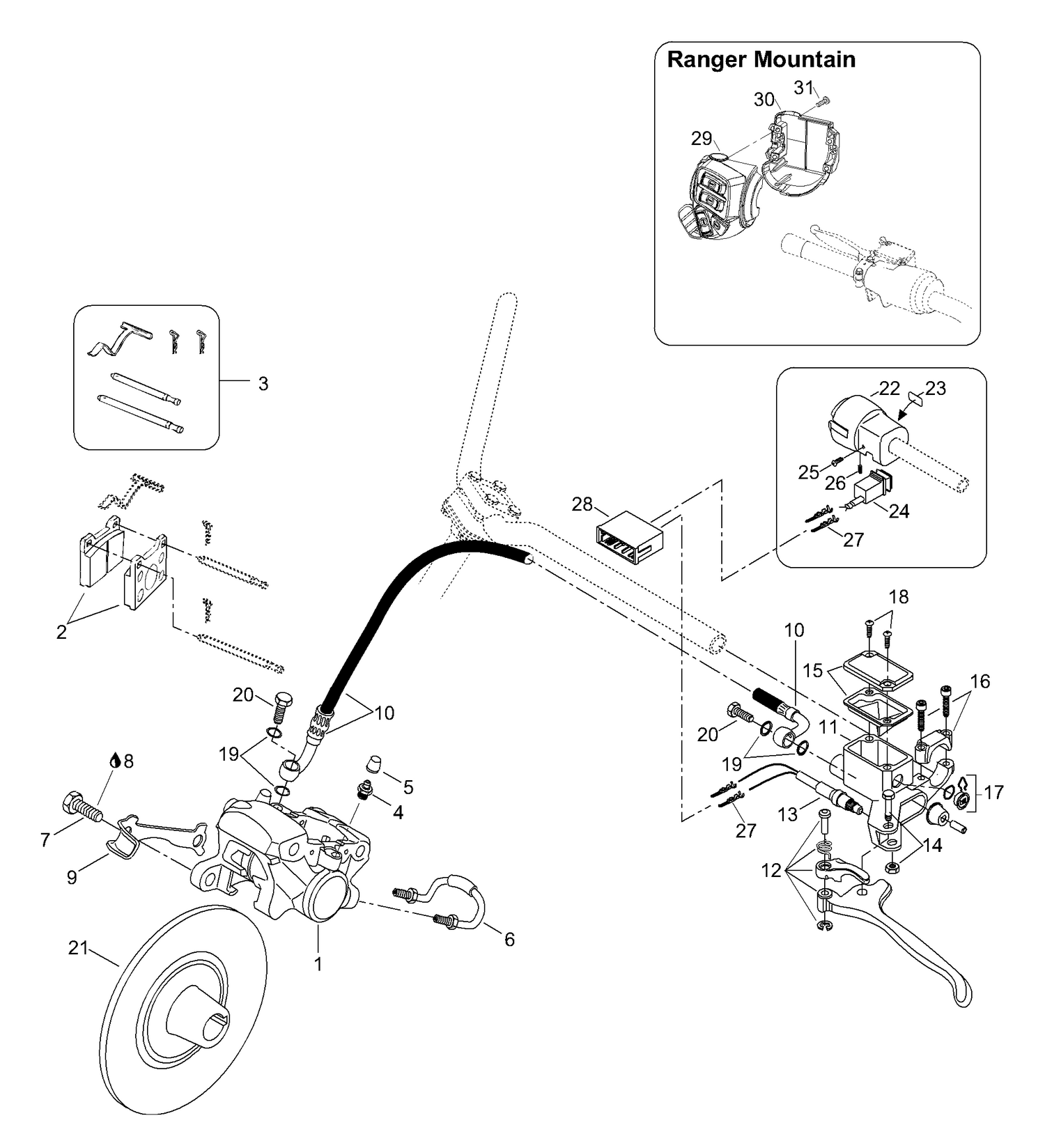 06- Brake Assy