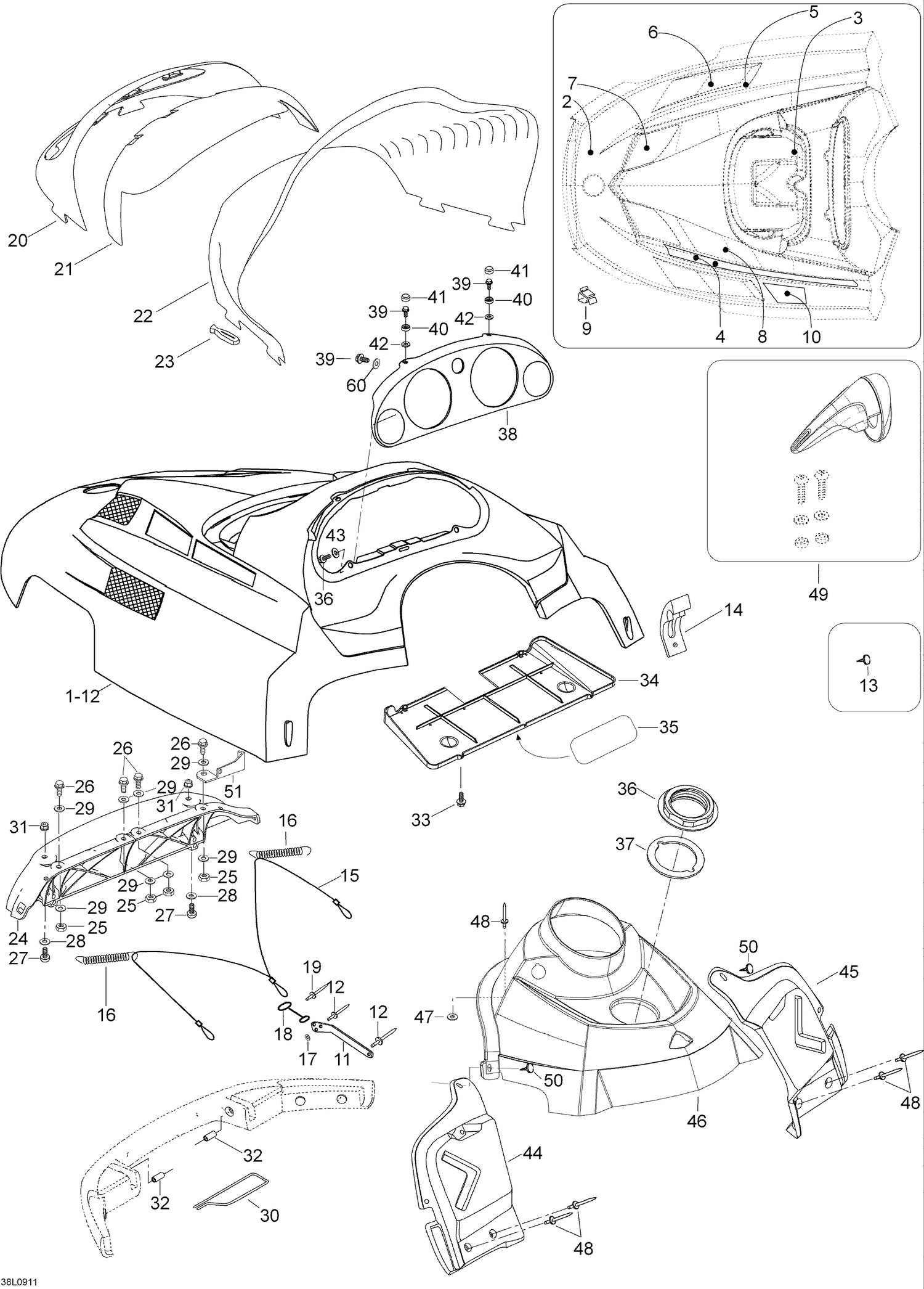 09- Hood And Console