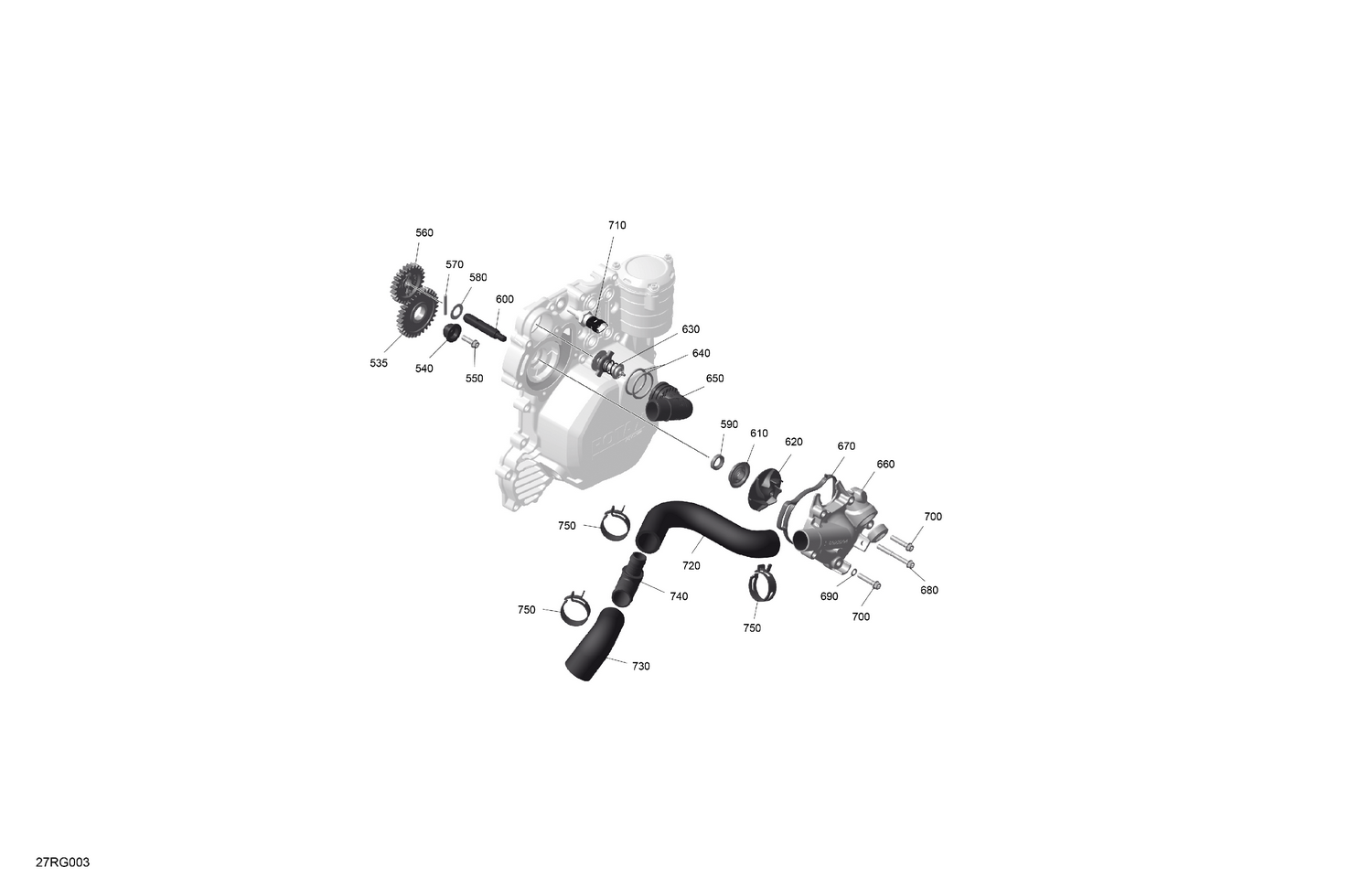 01- ROTAX - Engine Cooling