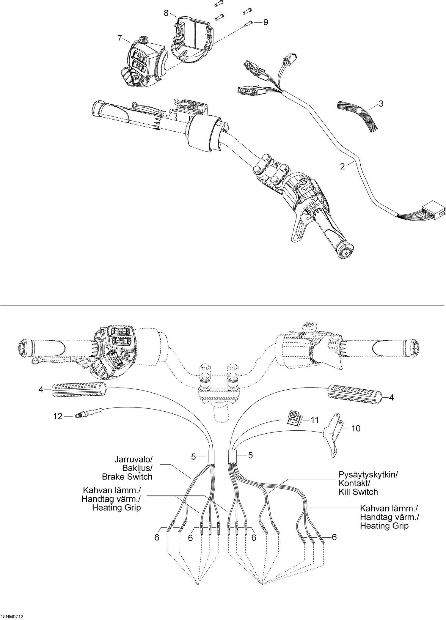 10- Steering Harness