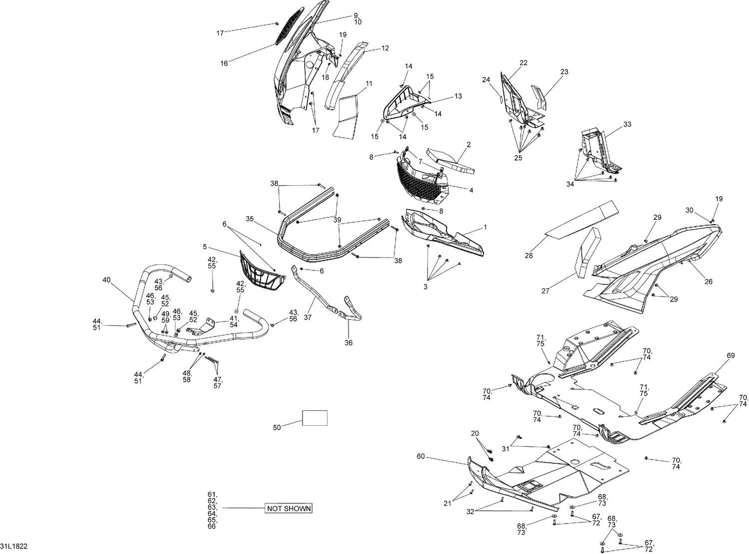 09- Bottom Pan Commander - Compass