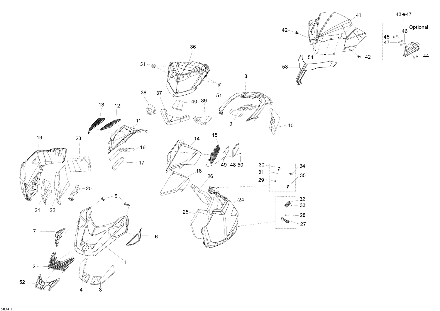 Assembly diagram