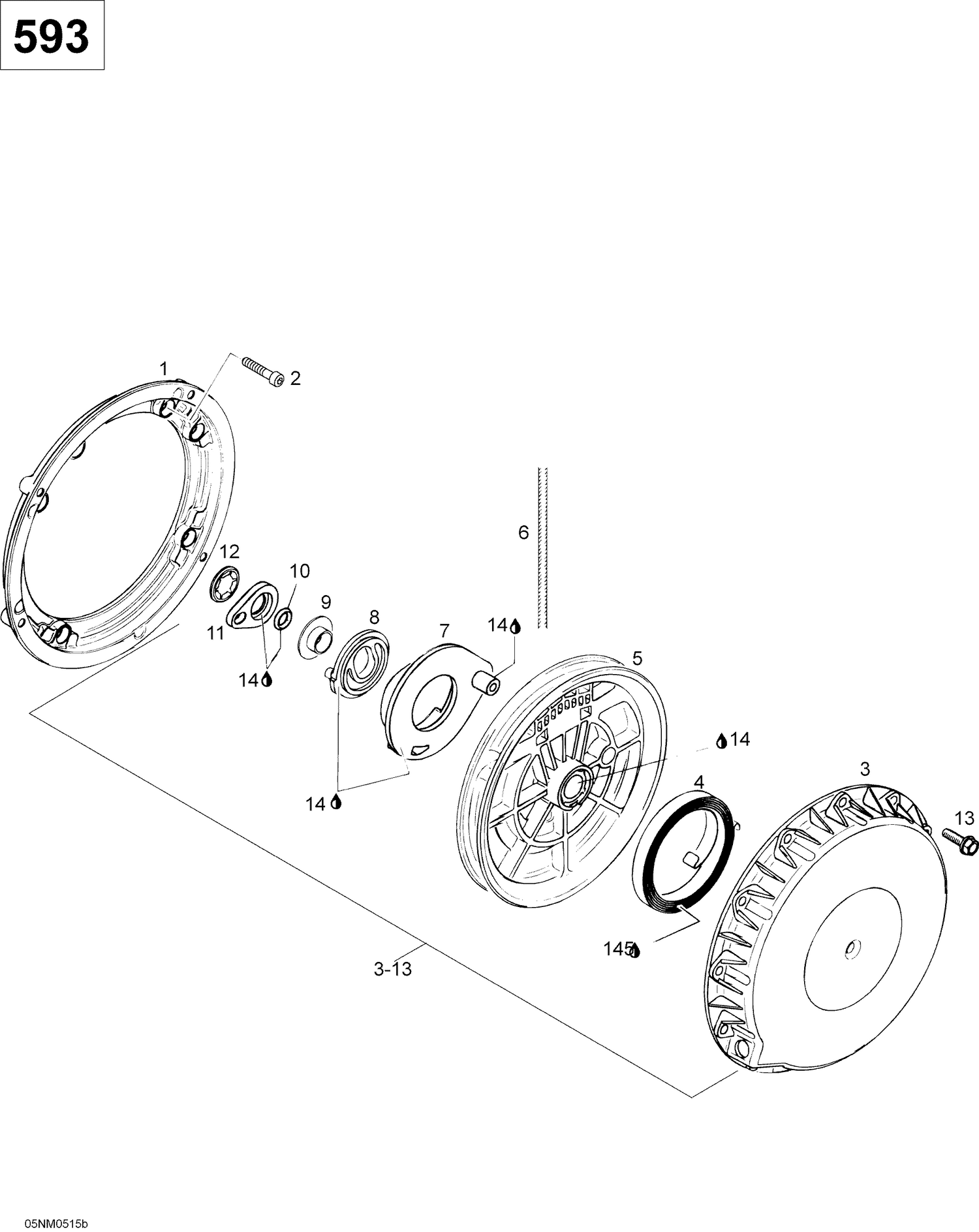 04- Rewind Starter, 593